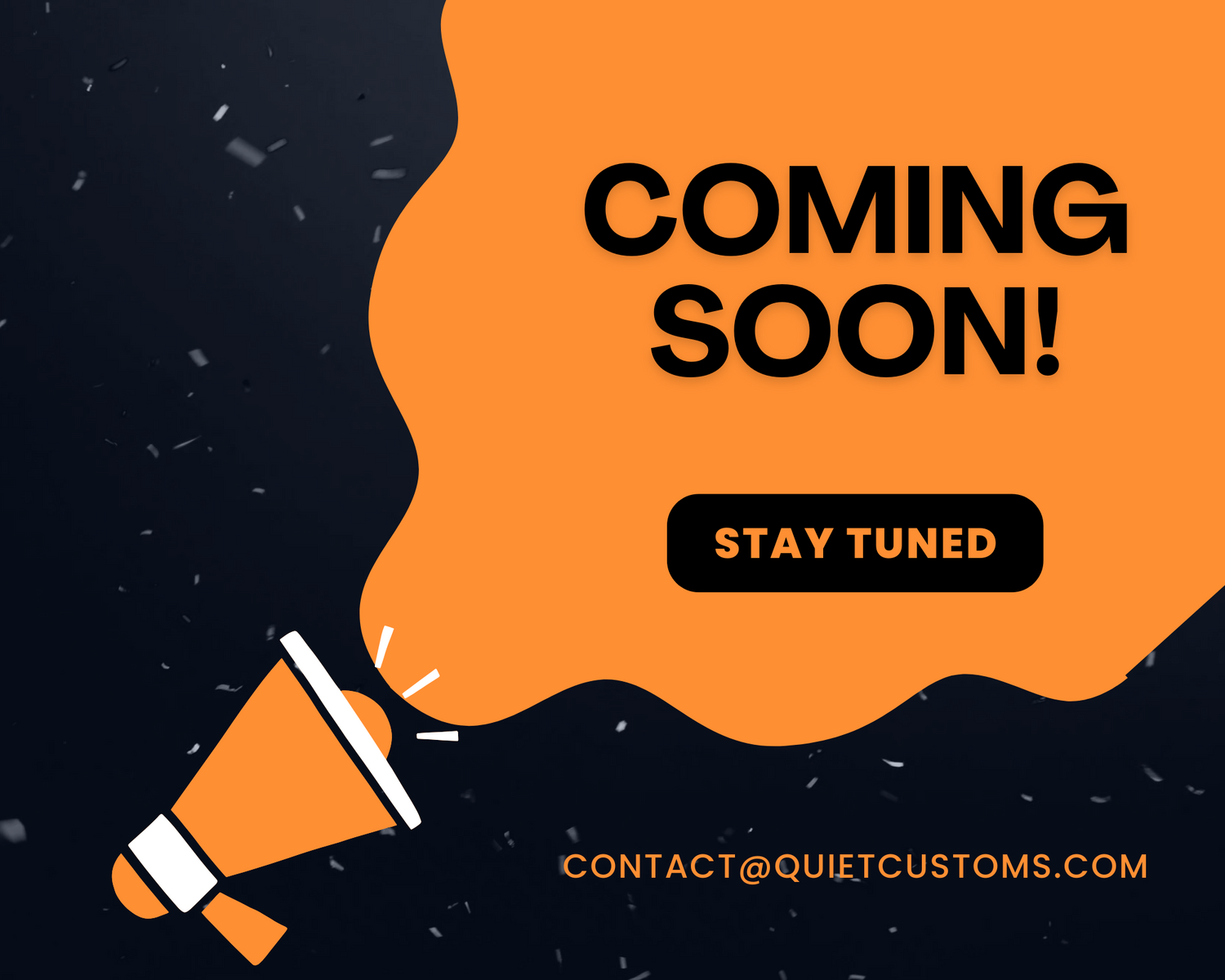 Coming Soon: May 2025