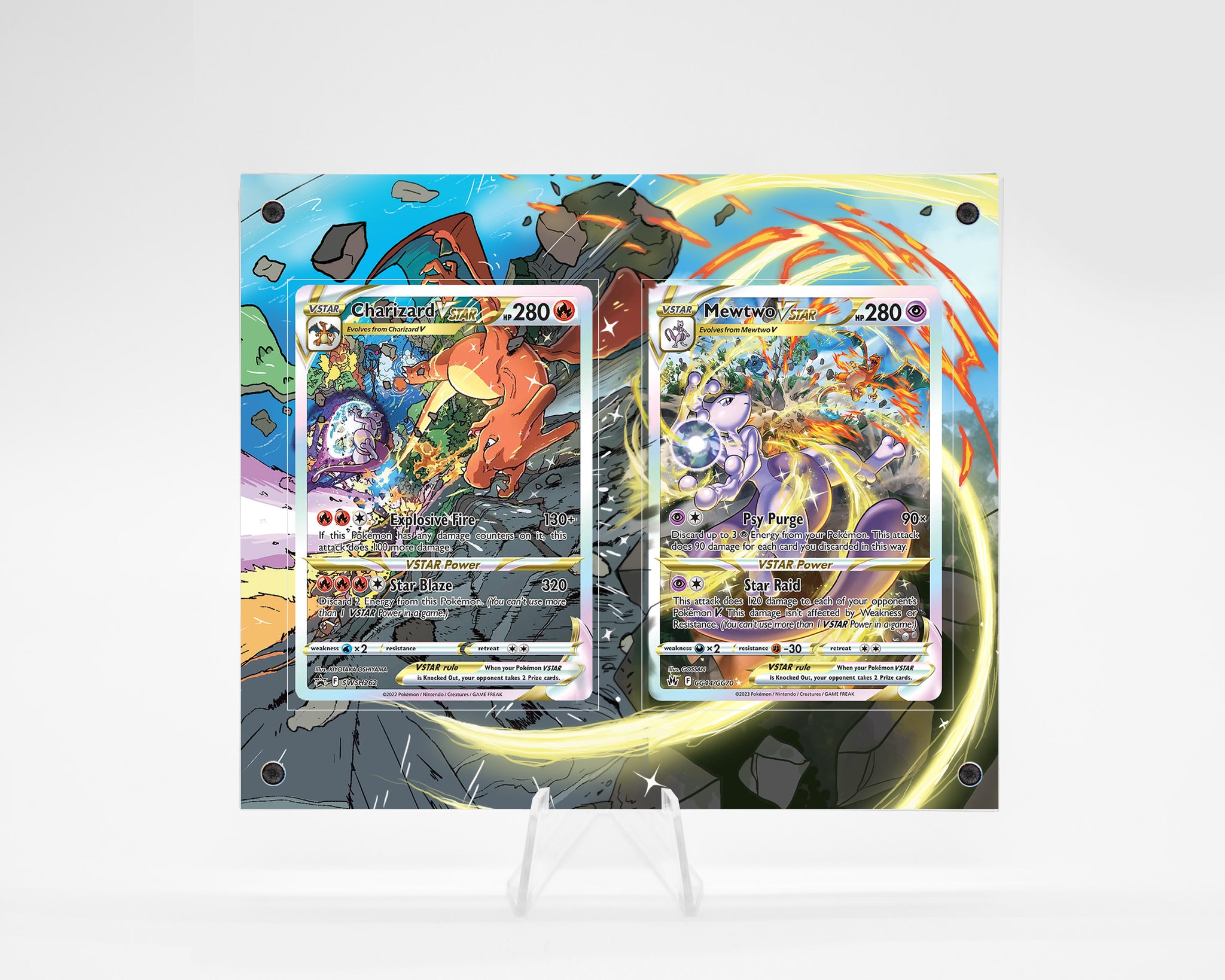 Charizard & Mewtwo VSTAR