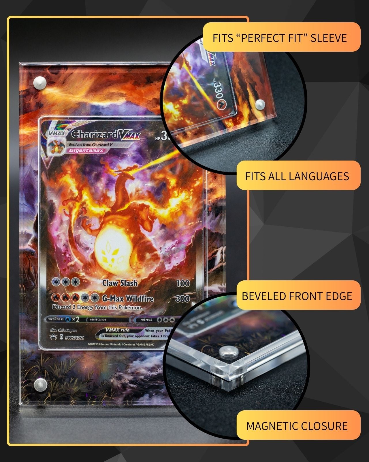 Flareon TG01 TG30 Case | Brilliant Stars | Art Guard (Ungraded)