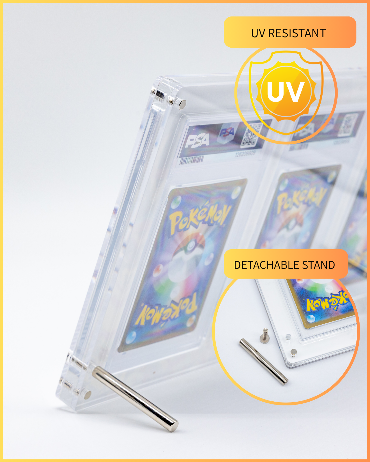 Charizard Blastoise Venusaur BASE SET | TRIPLE Graded Case