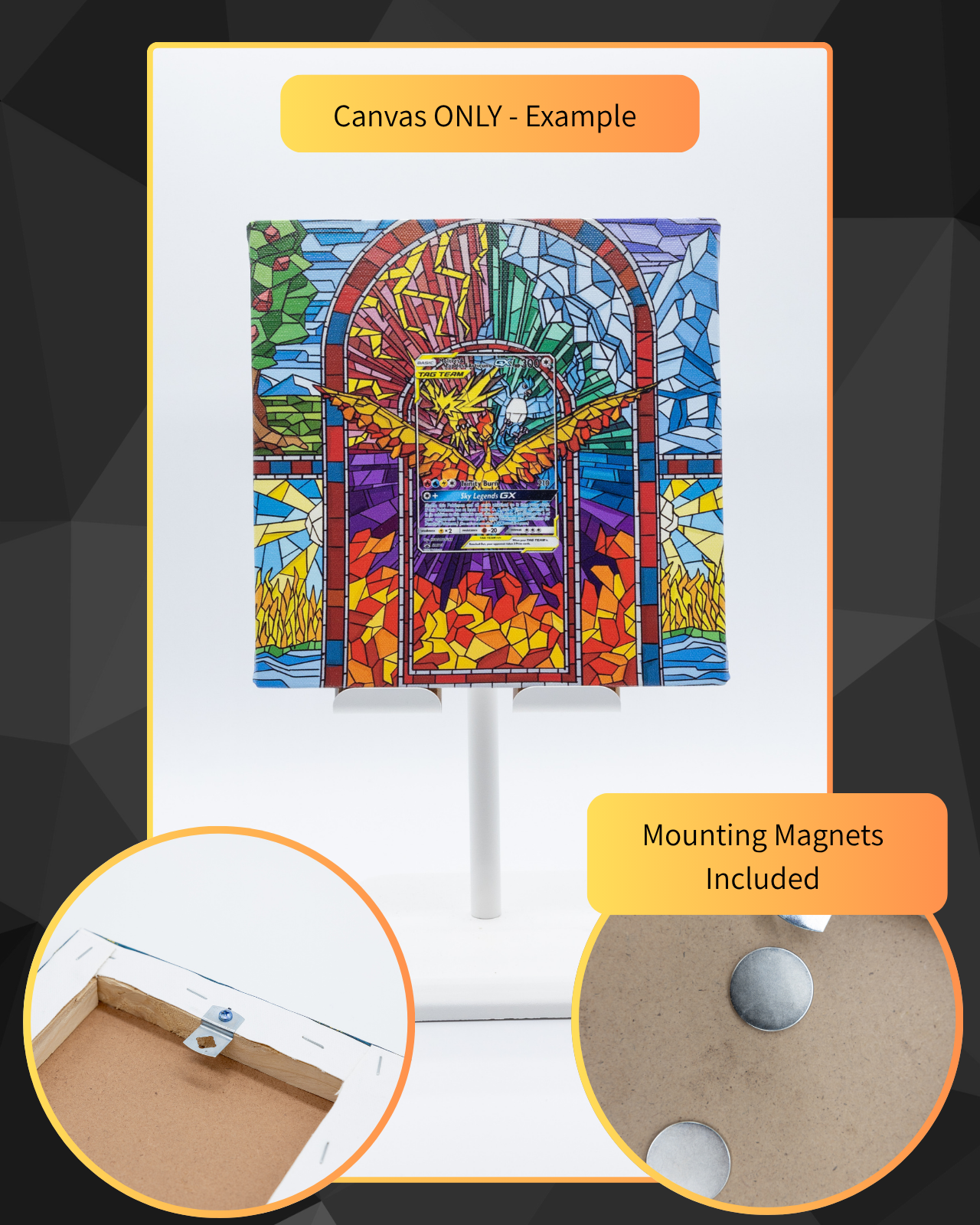 Chinese GEM PACK Eeveeloution Canvas - Gallery Edition