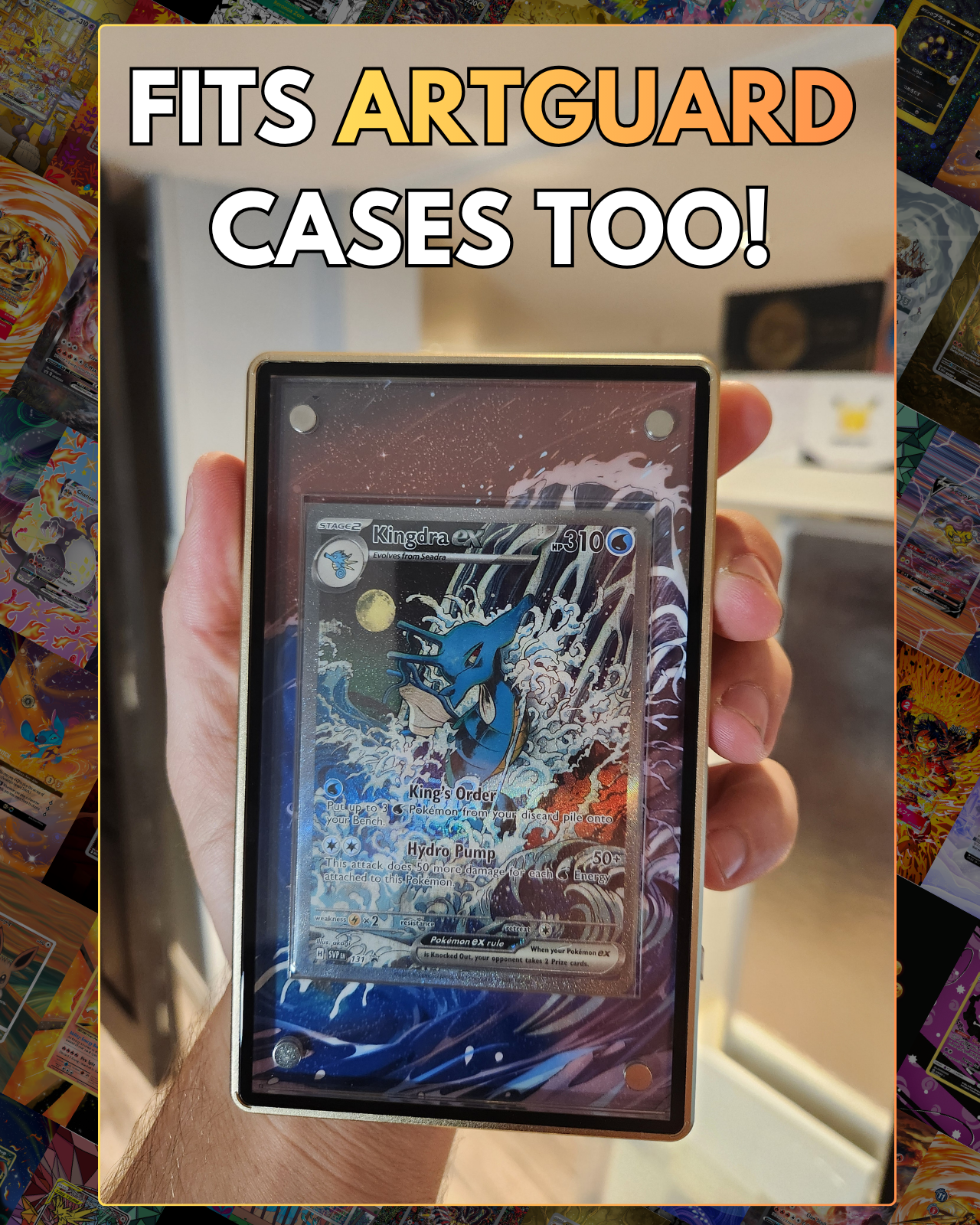 Premium Metal Case