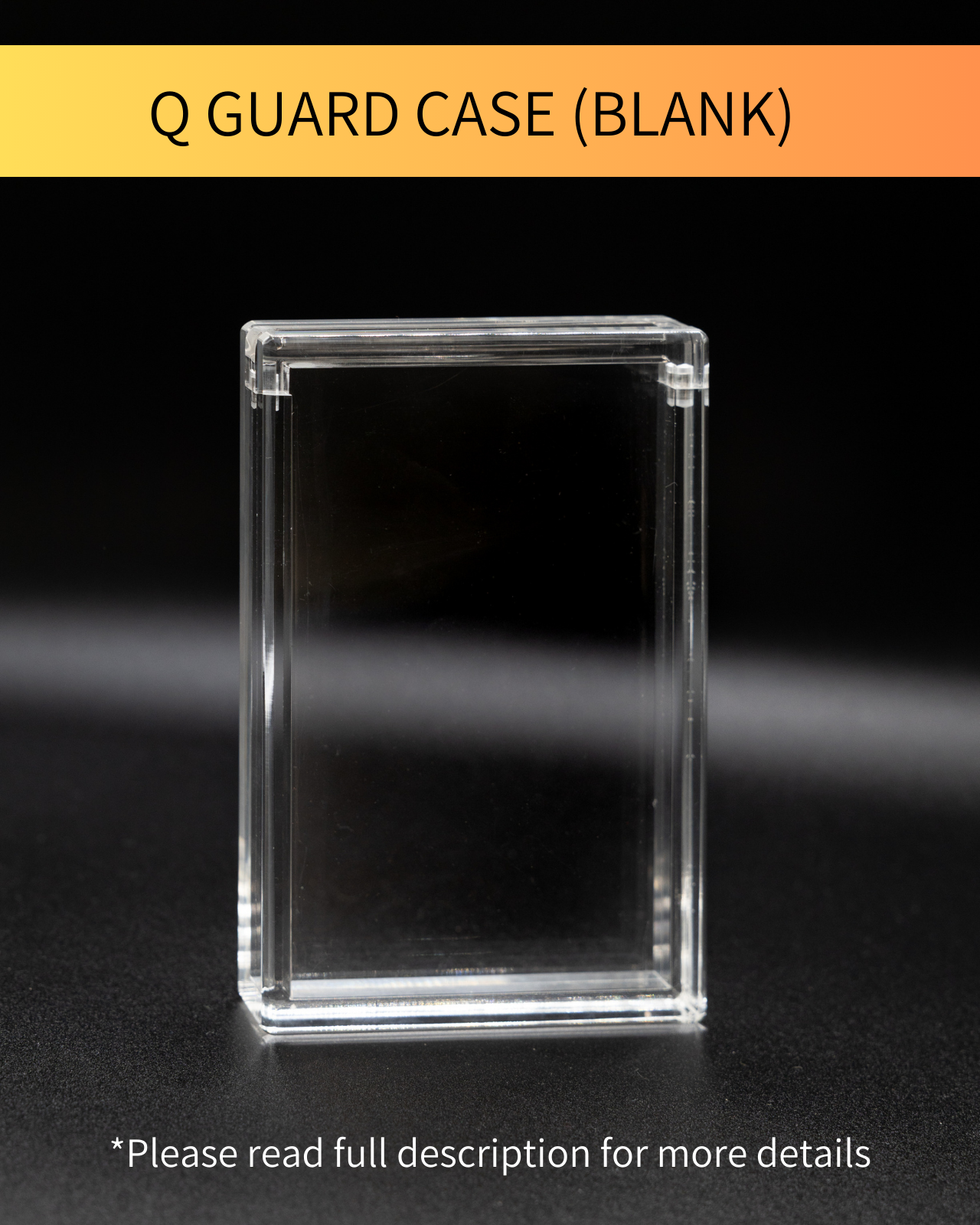 Q Guard + Metal Case (fits PSA CGC TAG & Art Guard)