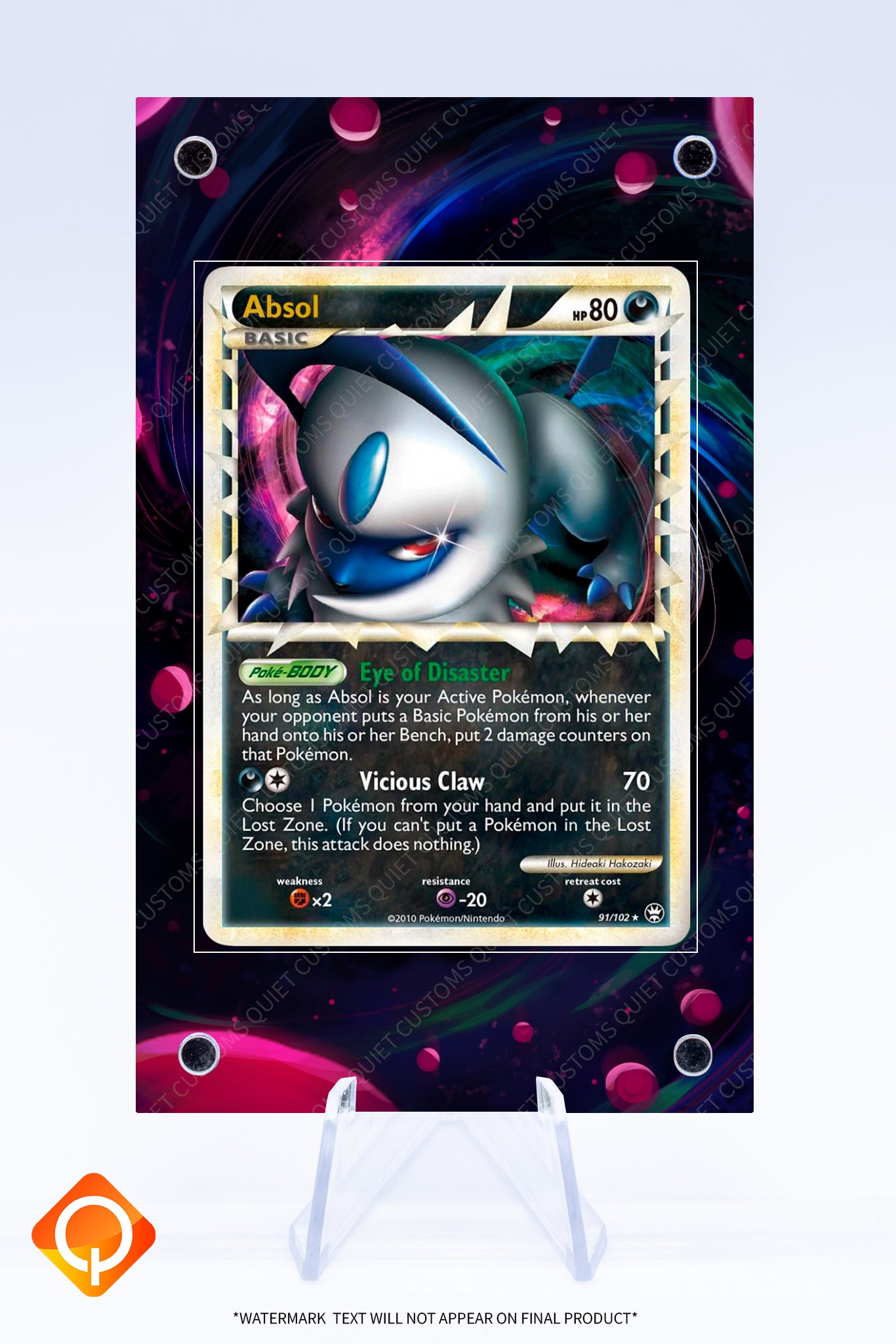 Absol 91 102 Case | Art Guard (Ungraded)