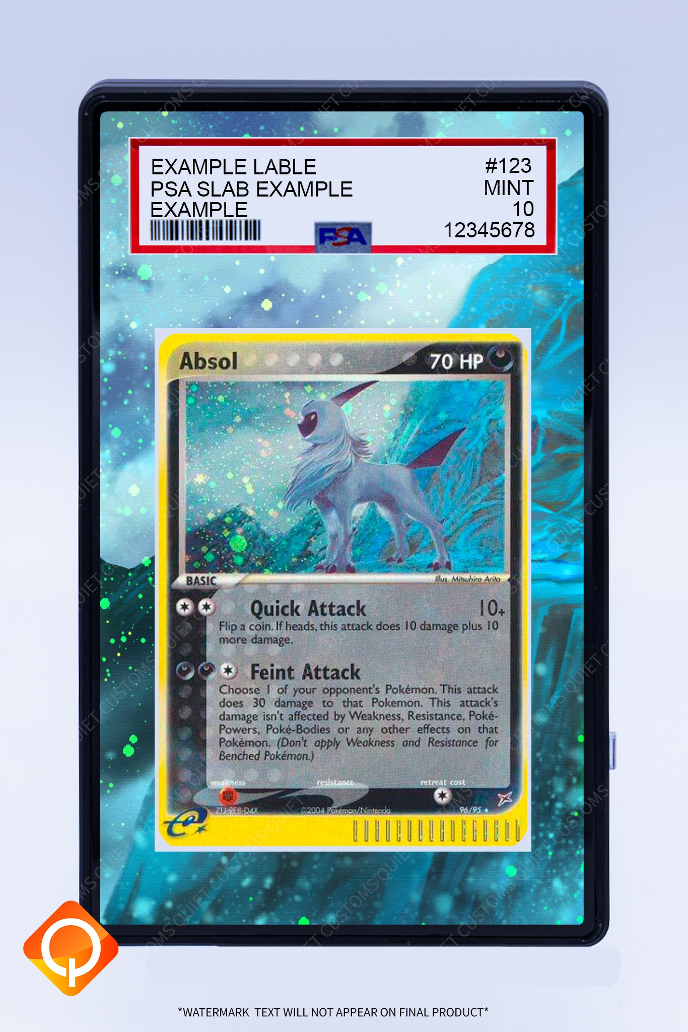 Absol 96 95 (Graded) Case