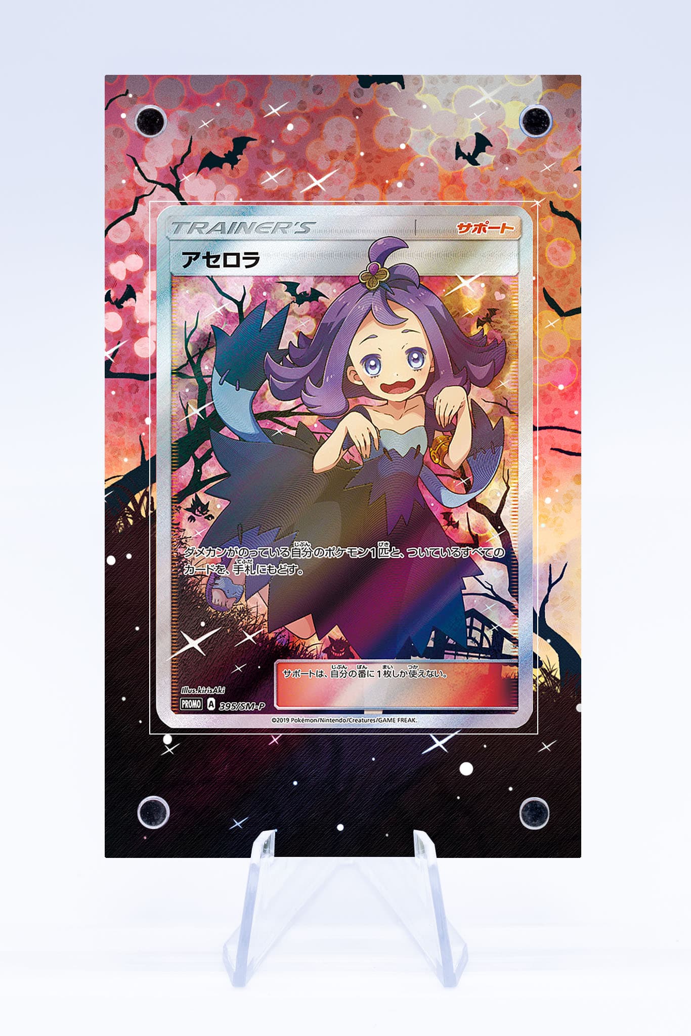 Acerola Trainer Case | Promo