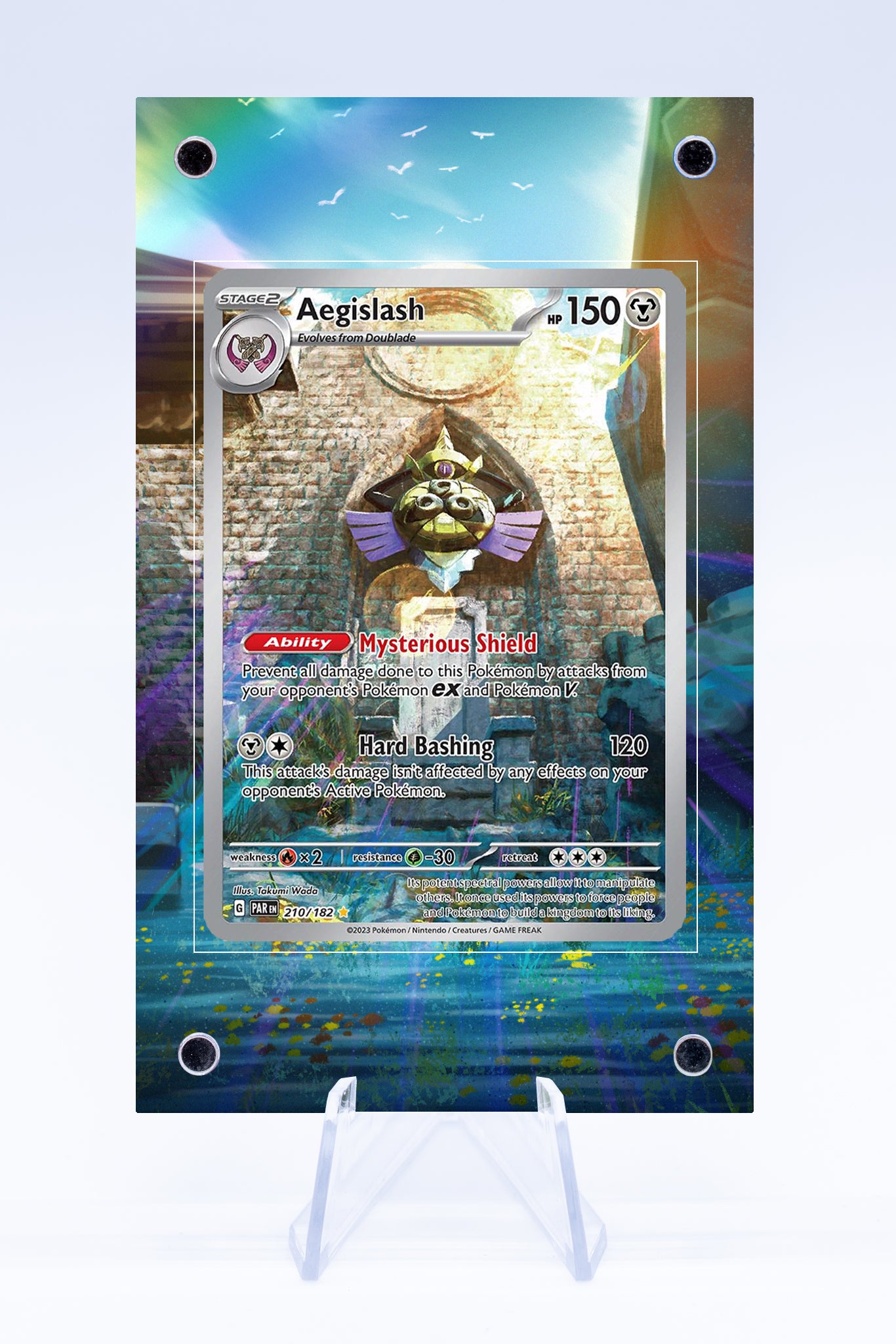 Aegislash 210 182 Case | Art Guard (Ungraded)