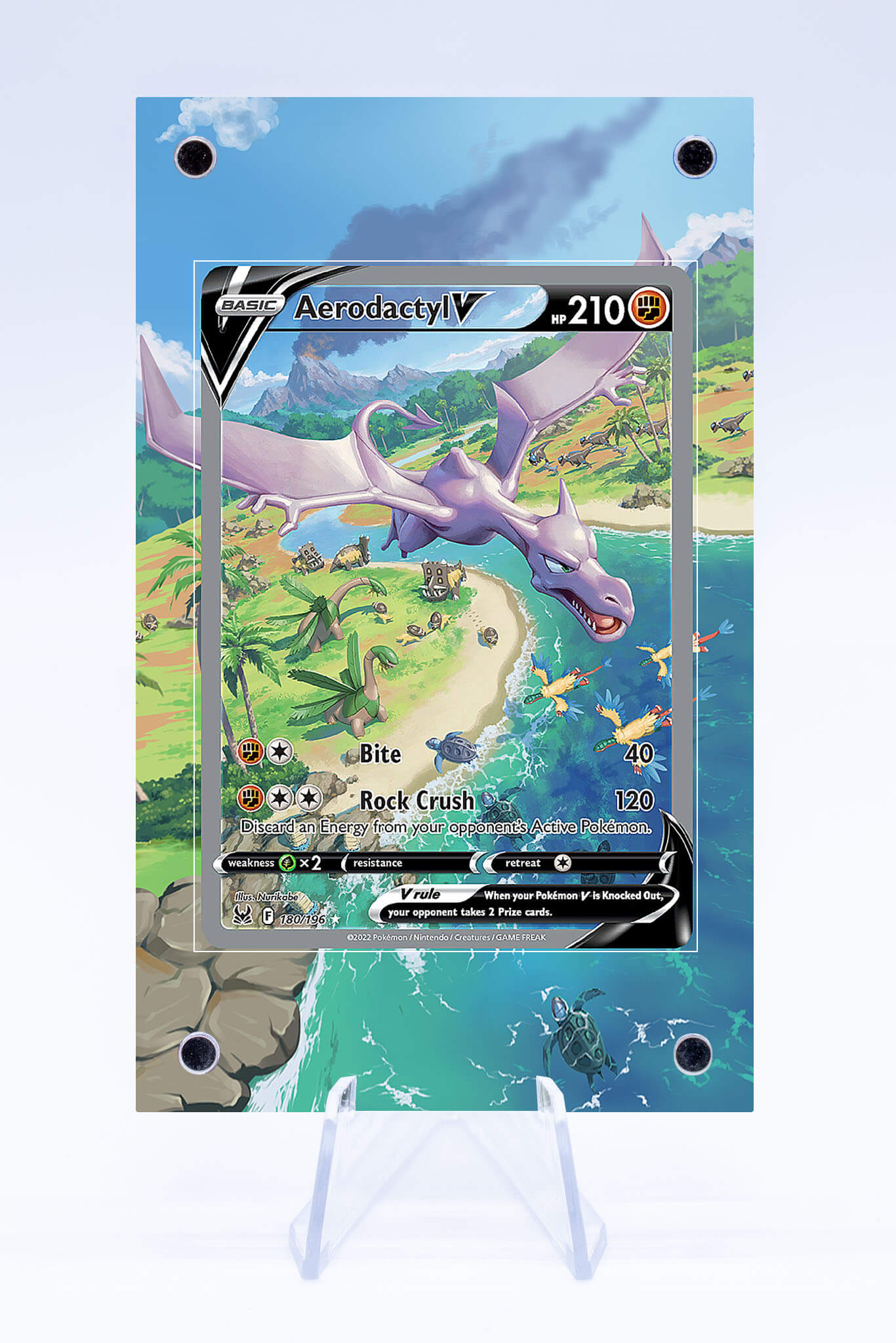 Aerodactyl V 180 196 Case | Art Guard Case (Ungraded) Aerodactyl V 180 196 Case | Art Guard Case (Ungraded)