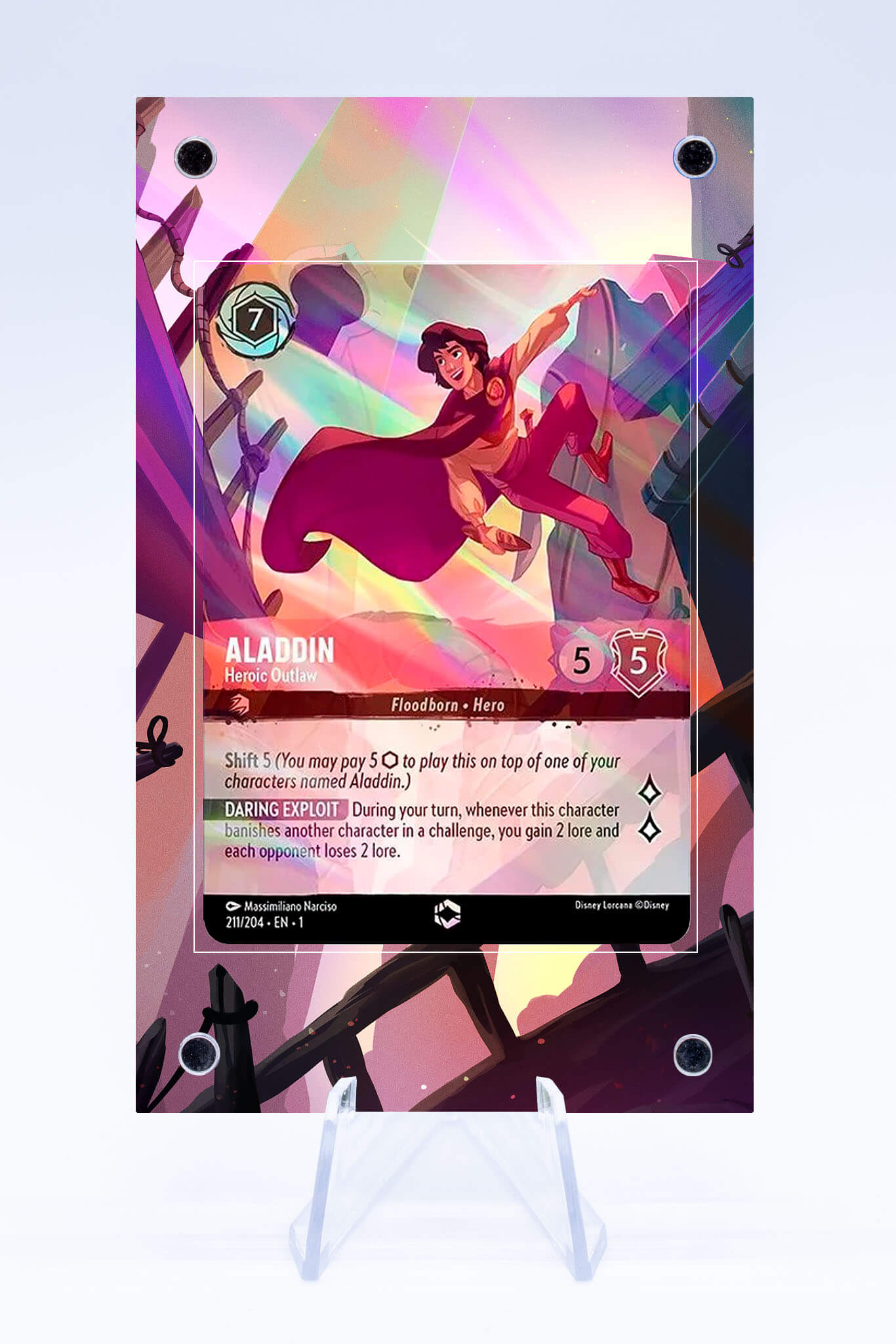 Aladdin 211 204 Case | First Chapter | Art Guard (Ungraded) Aladdin 211 204 Case | First Chapter | Art Guard (Ungraded)