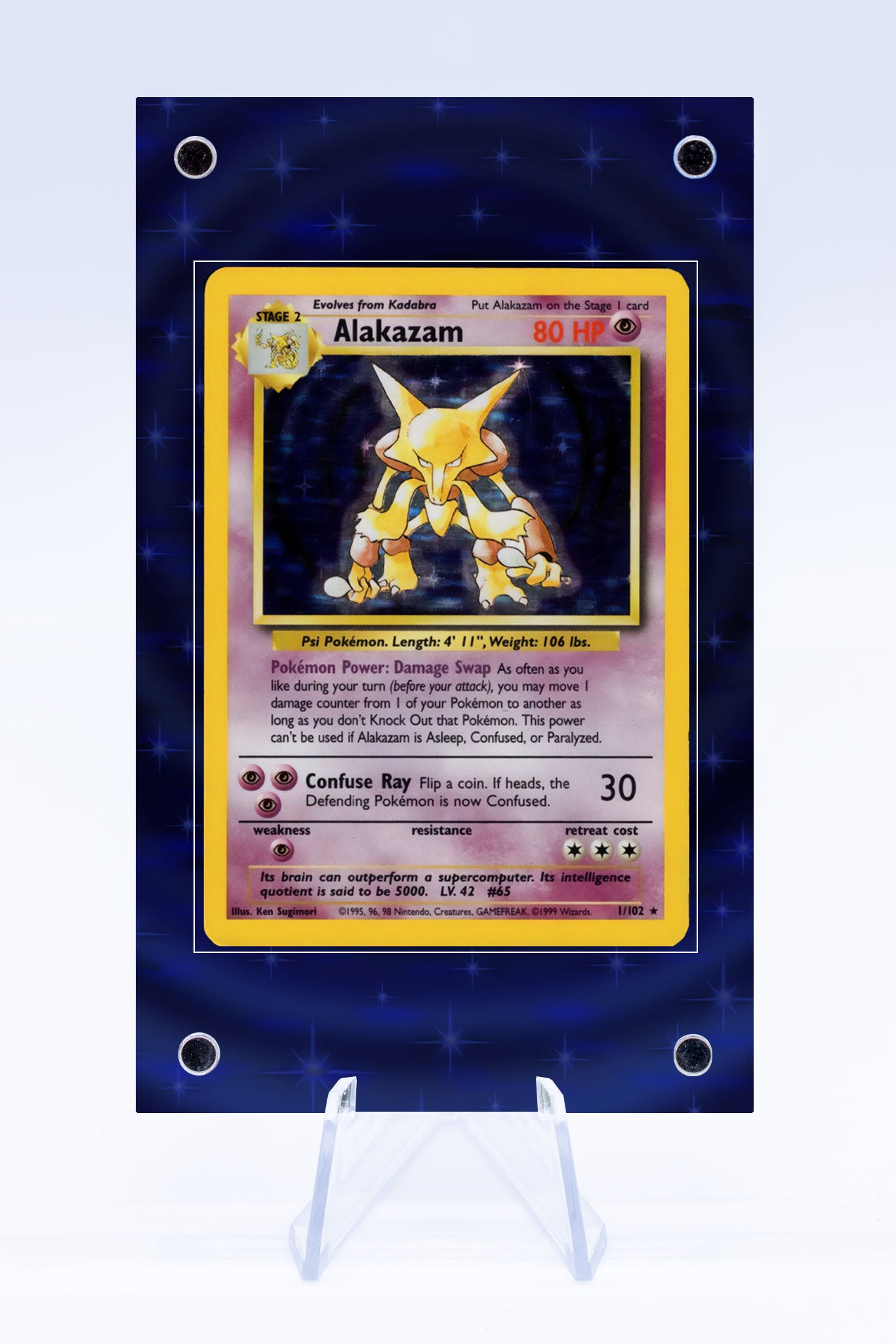 Alakazam 1 102 Case | Art Guard (Ungraded) Alakazam 1 102 Case | Art Guard (Ungraded)