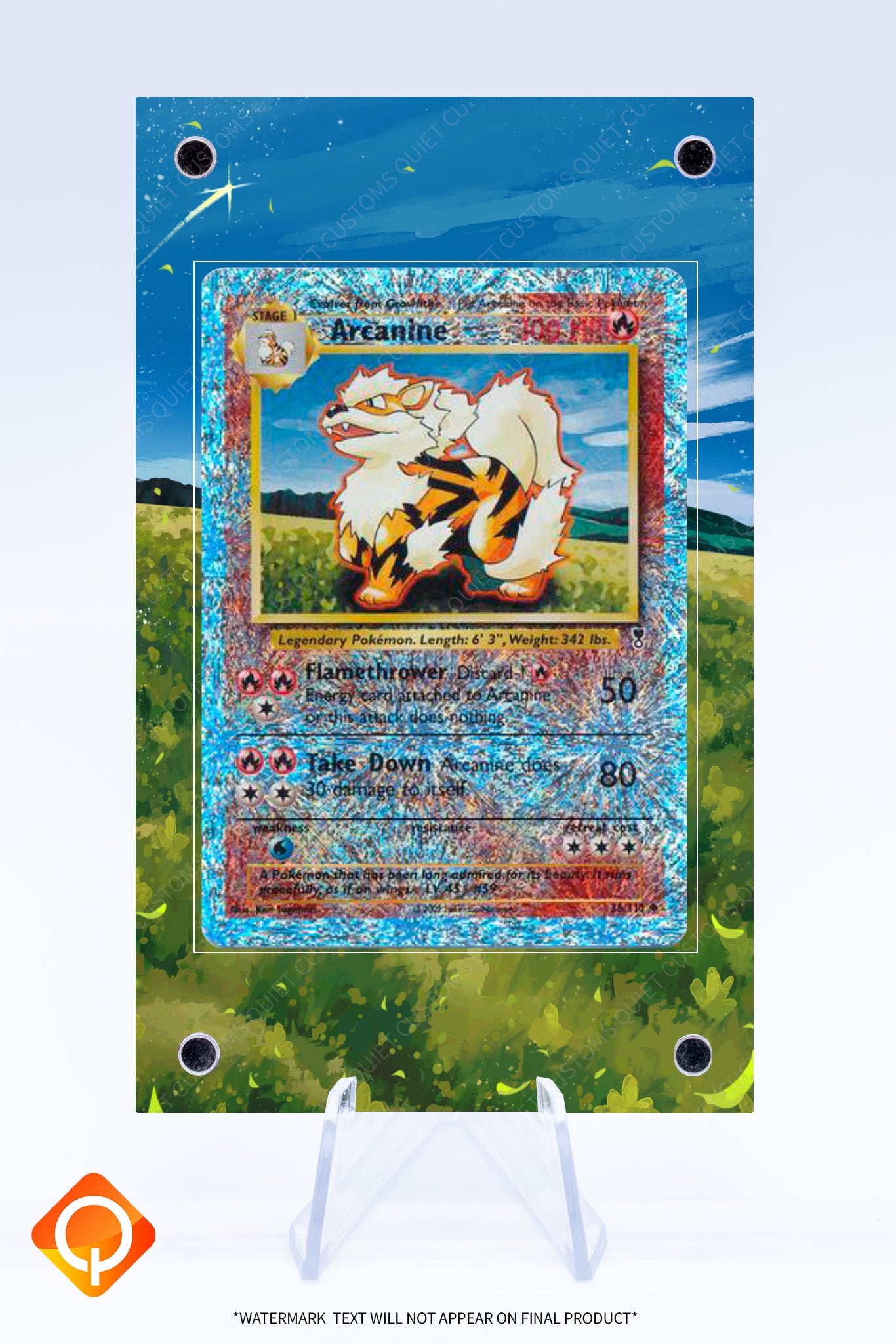 Arcanine 36 110 Case