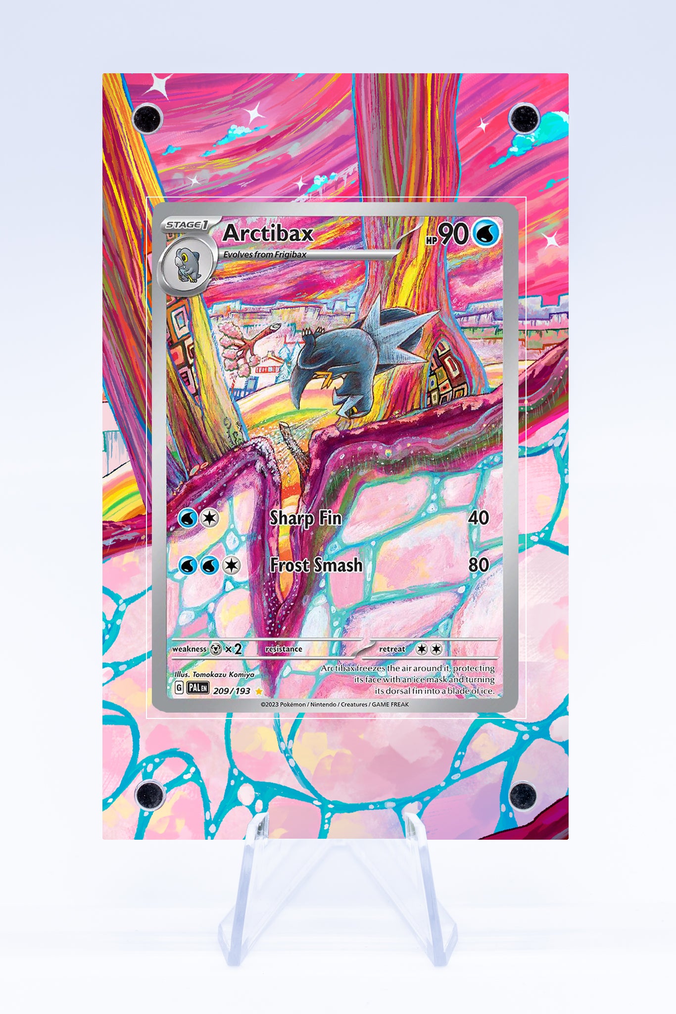 Arctibax 209 193 Case | Art Guard (Ungraded) Arctibax 209 193 Case | Art Guard (Ungraded)