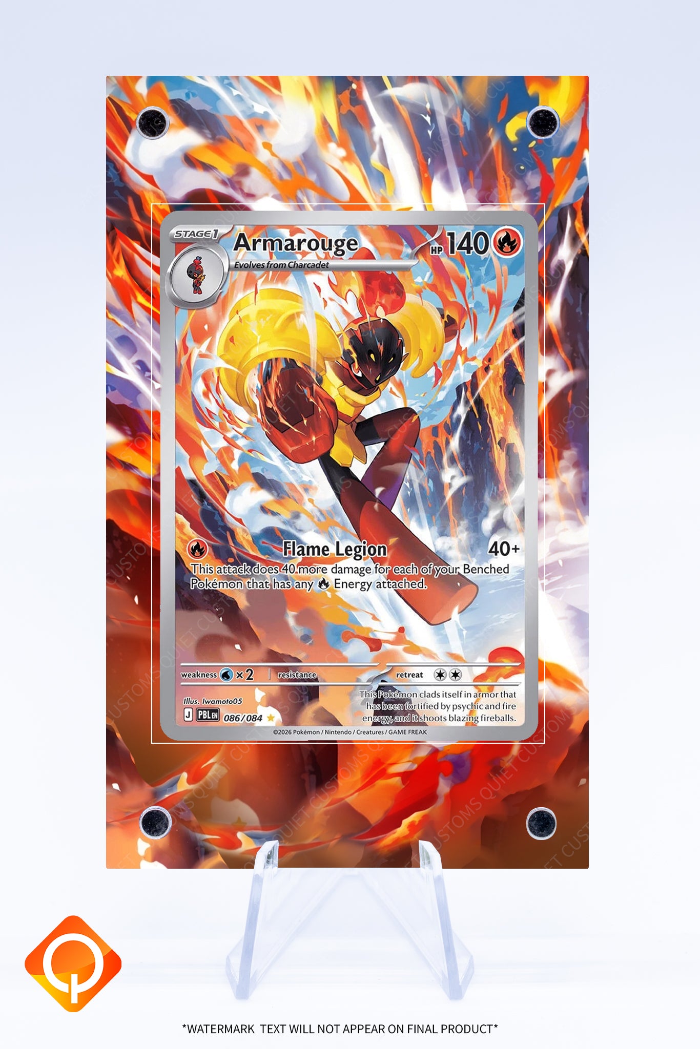 Armarouge 086 084 Case | Art Guard (Ungraded)