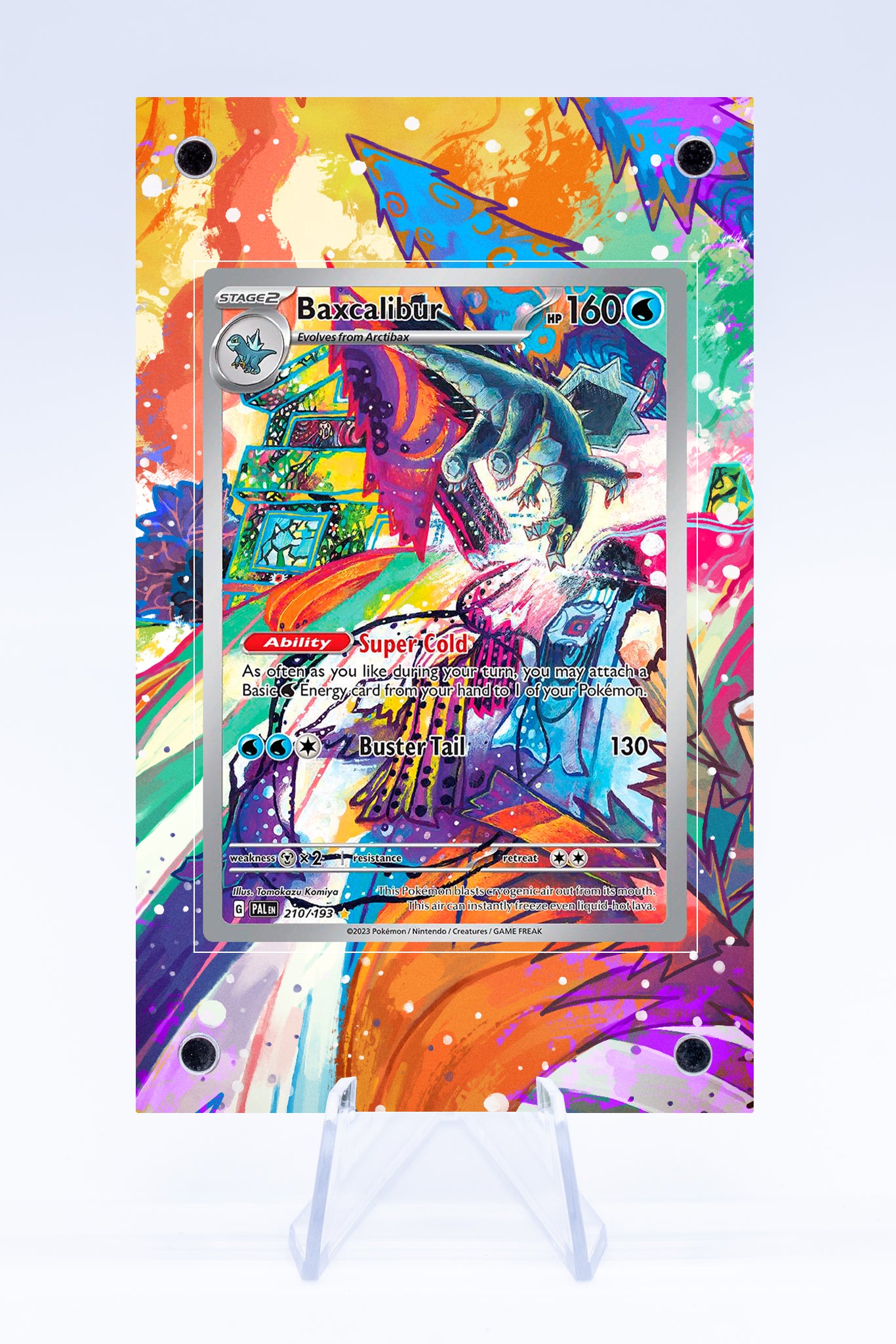 Baxcalibur 210 193 Case | Art Guard (Ungraded)