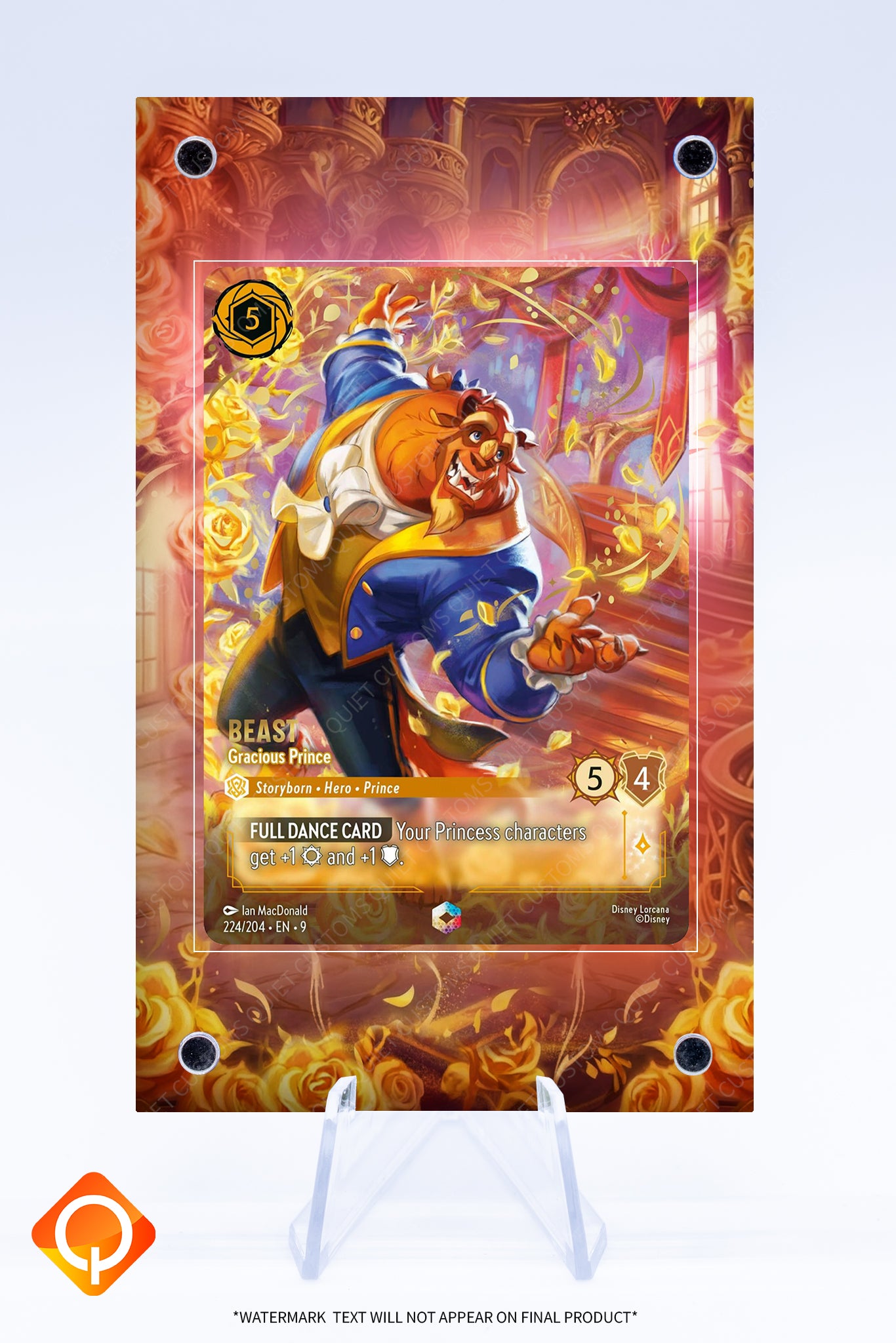 Beast Gracious Prince 224 204 Case | Art Guard (Ungraded)