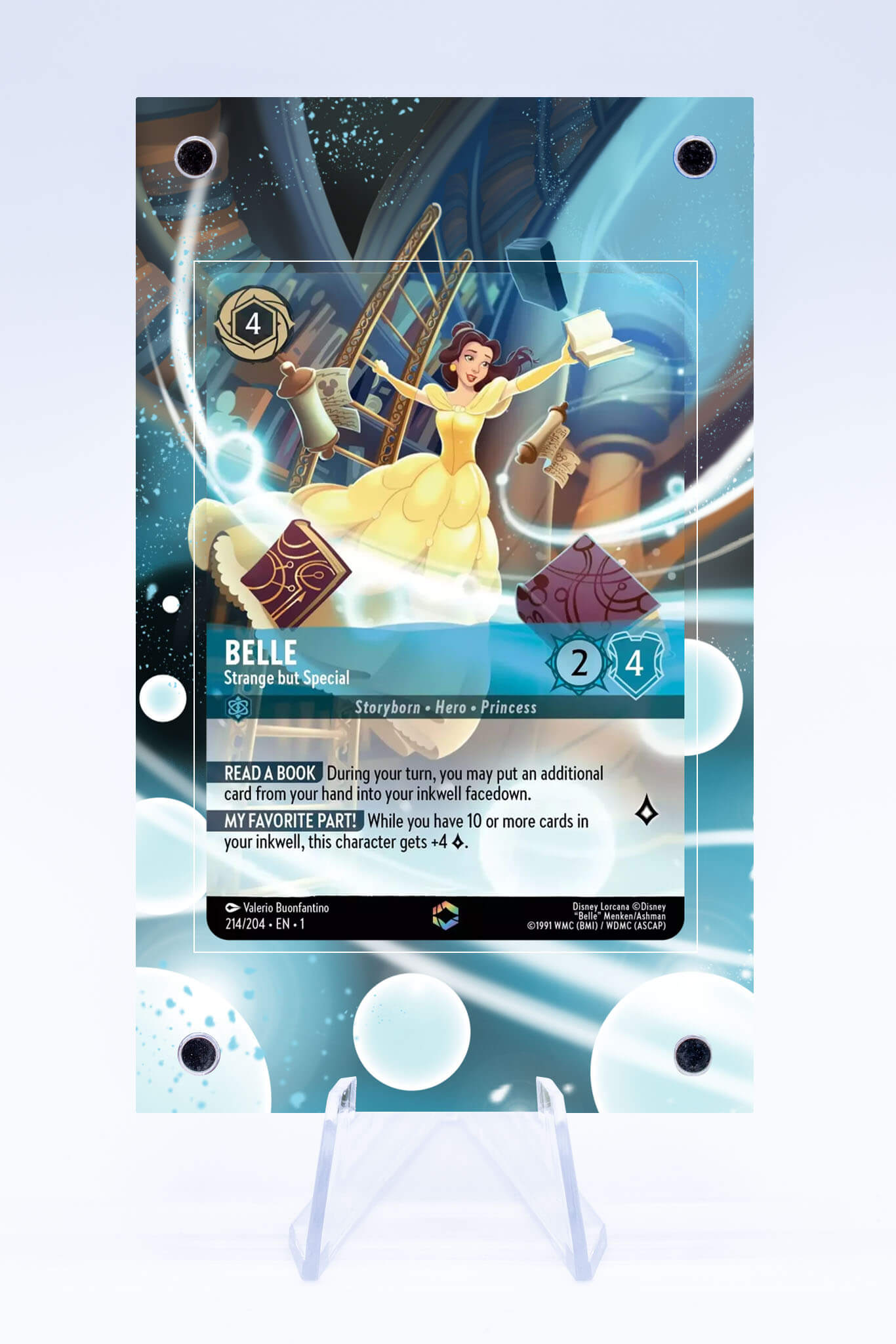 Belle 214 204 Case | First Chapter