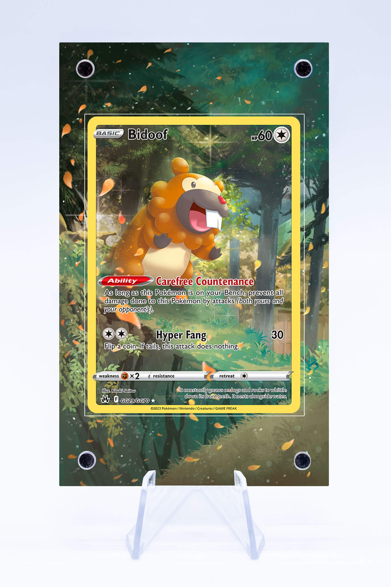 Bidoof GG29 GG70 Case