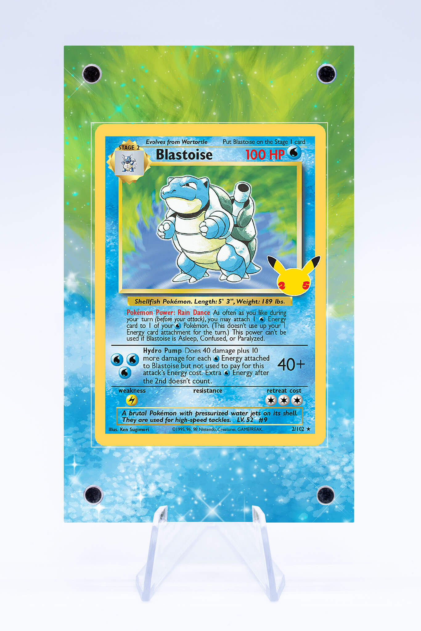 Blastoise Case | Art Guard Case (Ungraded)