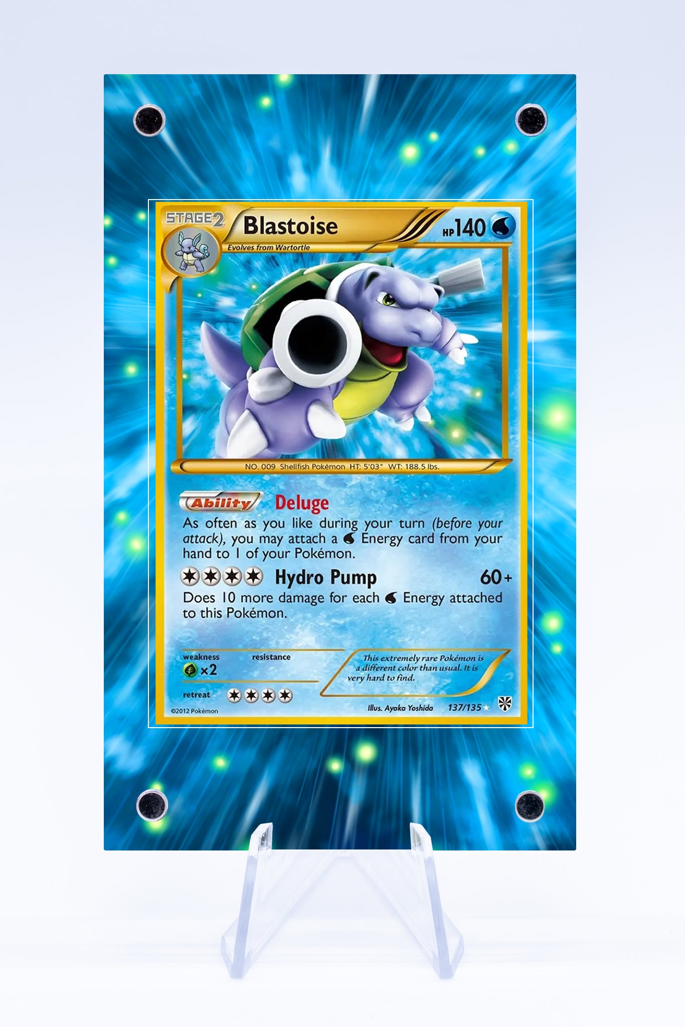 Blastoise 137 135 Case | Plasma Storm Blastoise 137 135 Case | Plasma Storm