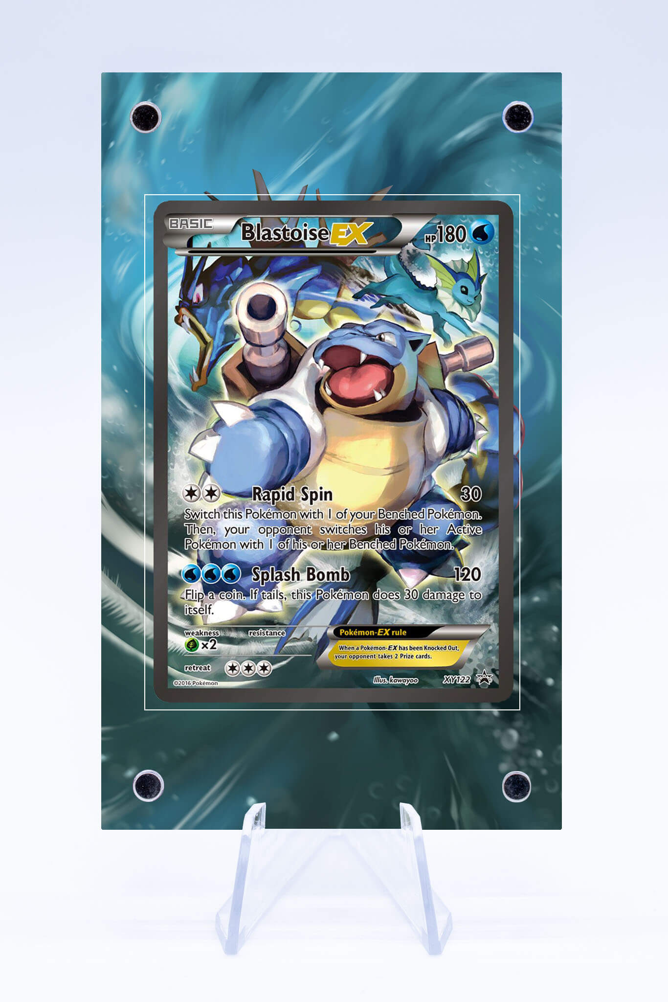 Blastoise EX Case | XY Promo | Art Guard (Ungraded) Blastoise EX Case | XY Promo | Art Guard (Ungraded)