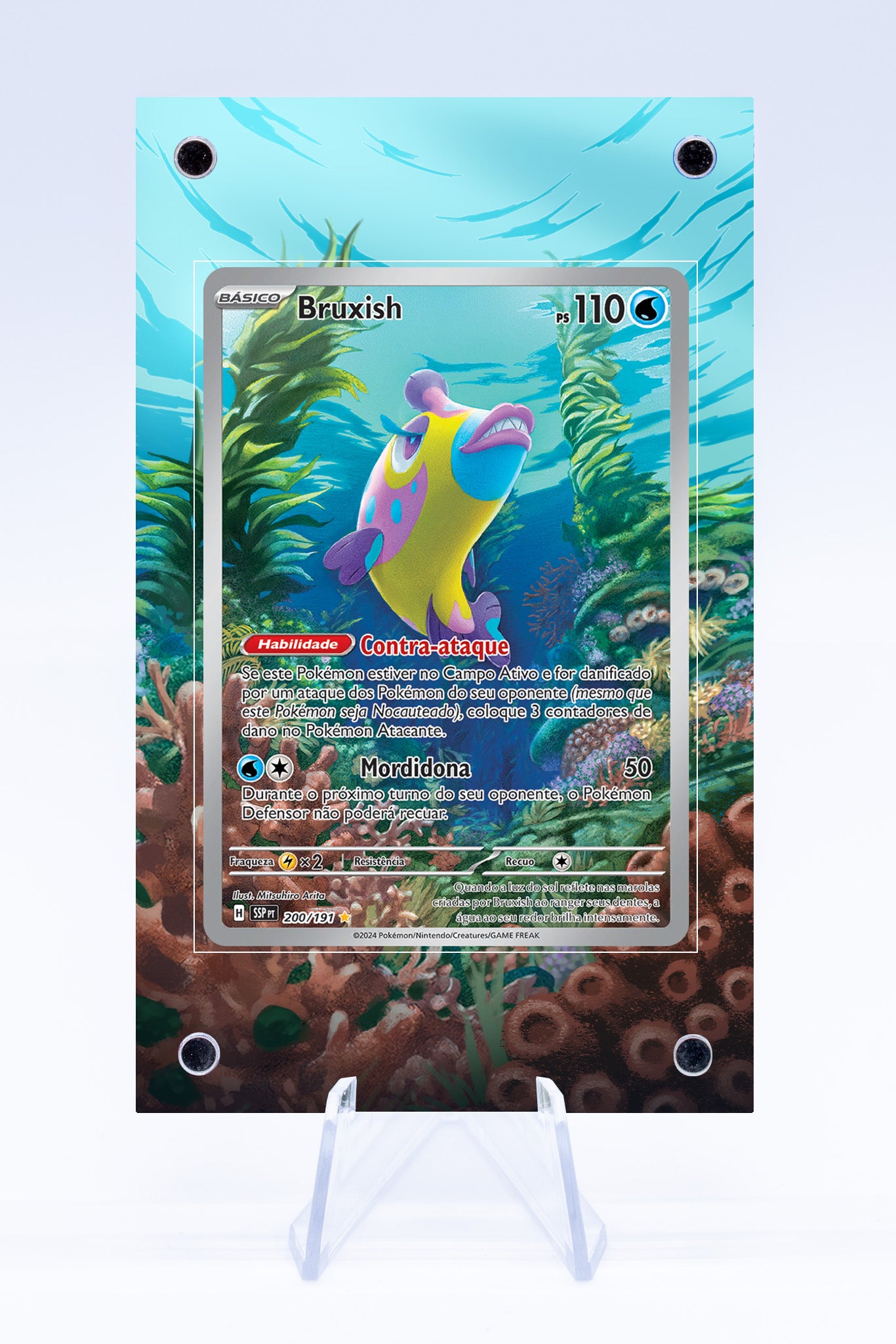 Bruxish 200 191 Case | Art Guard (Ungraded) Bruxish 200 191 Case | Art Guard (Ungraded)
