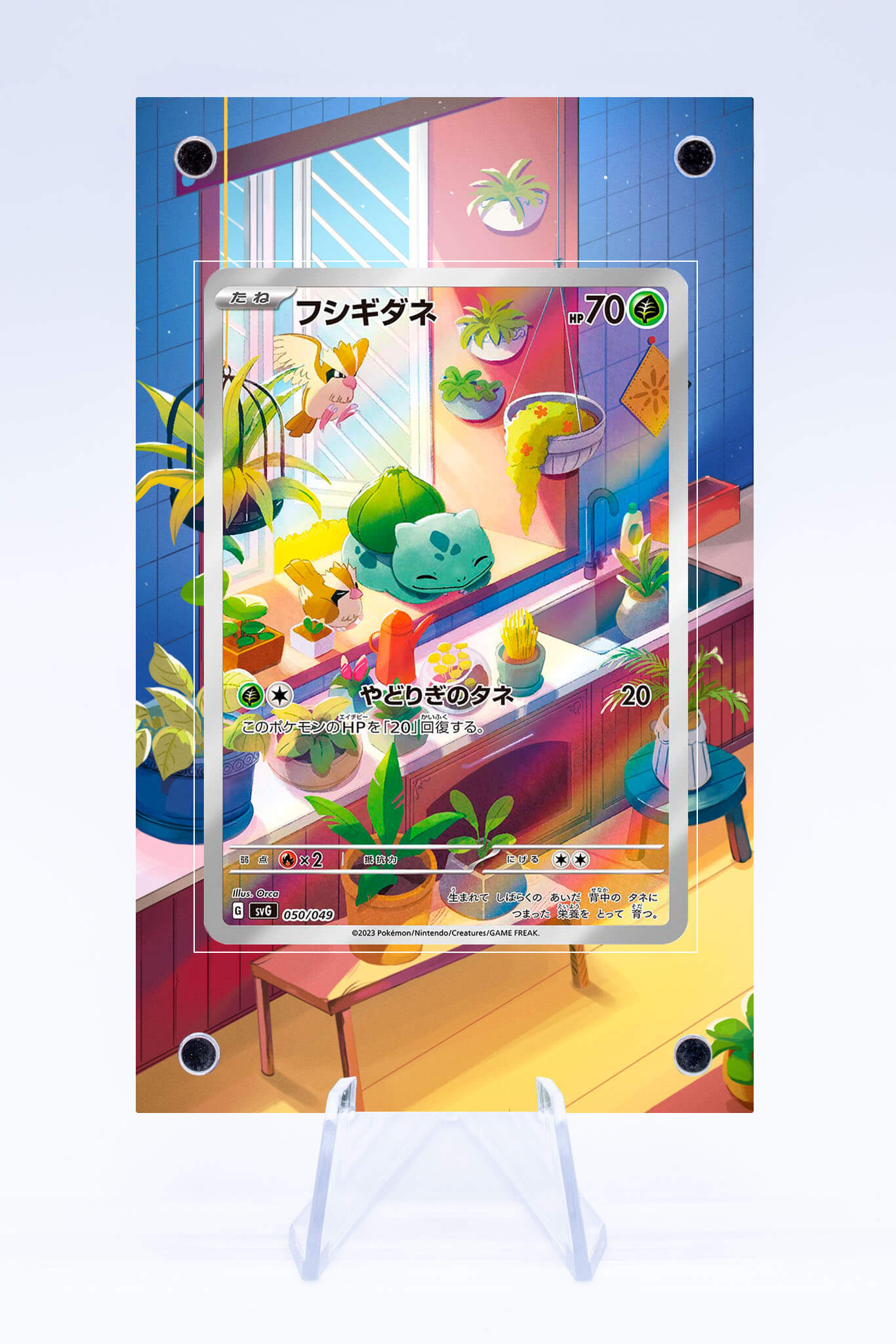 Bulbasaur Promo Case | Art Guard (Ungraded)