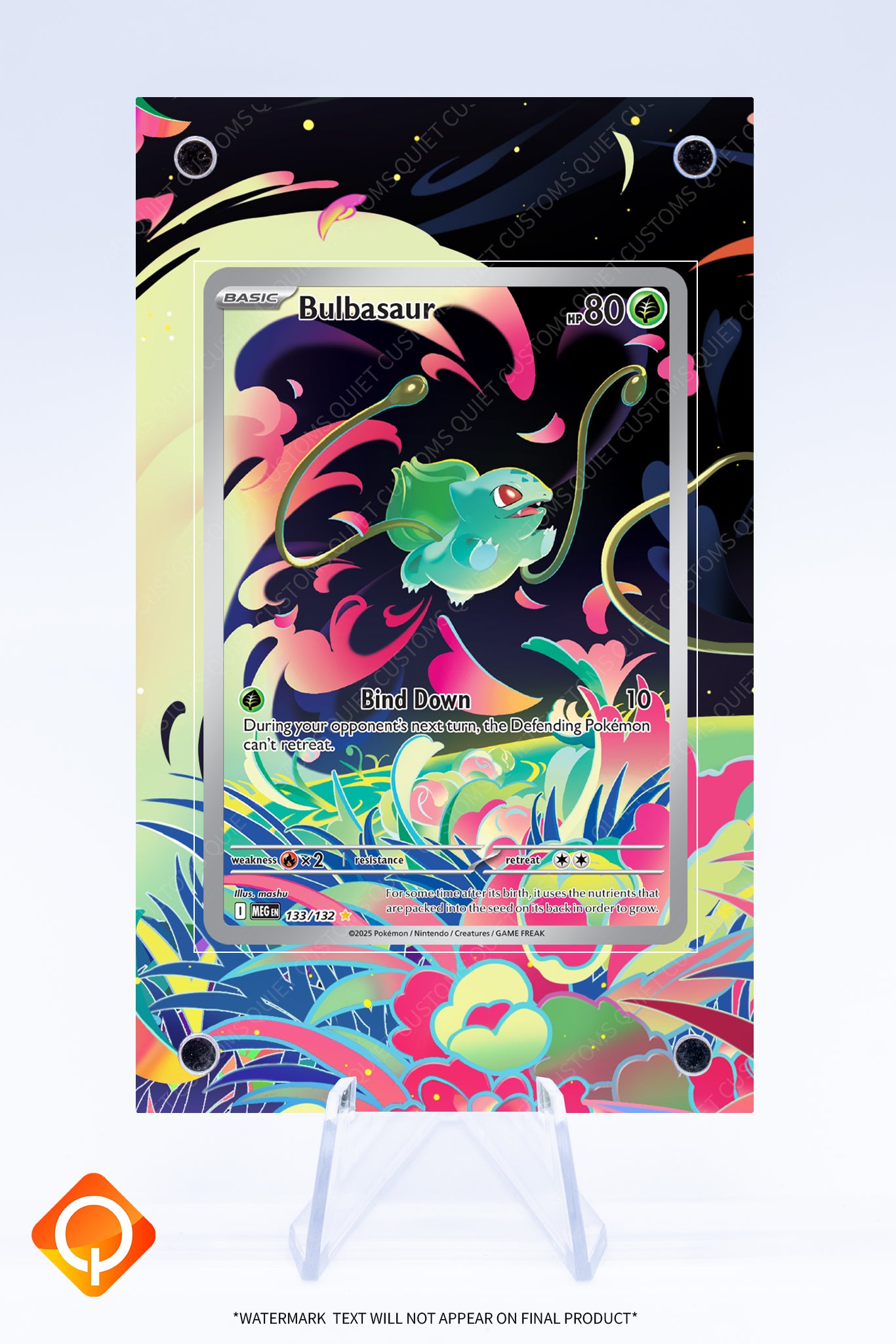 Bulbasaur 133 132 Case