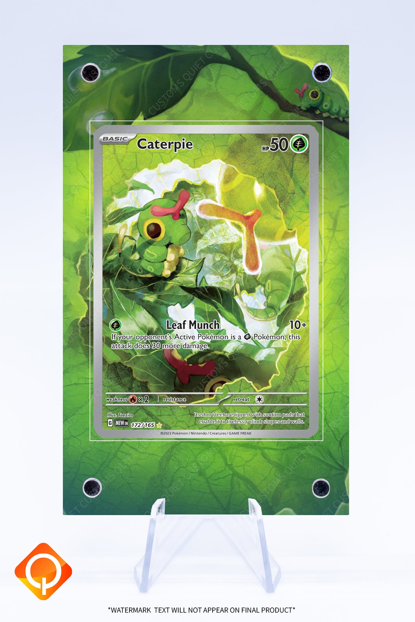Carterpie 172 Case | Art Guard (Ungraded)
