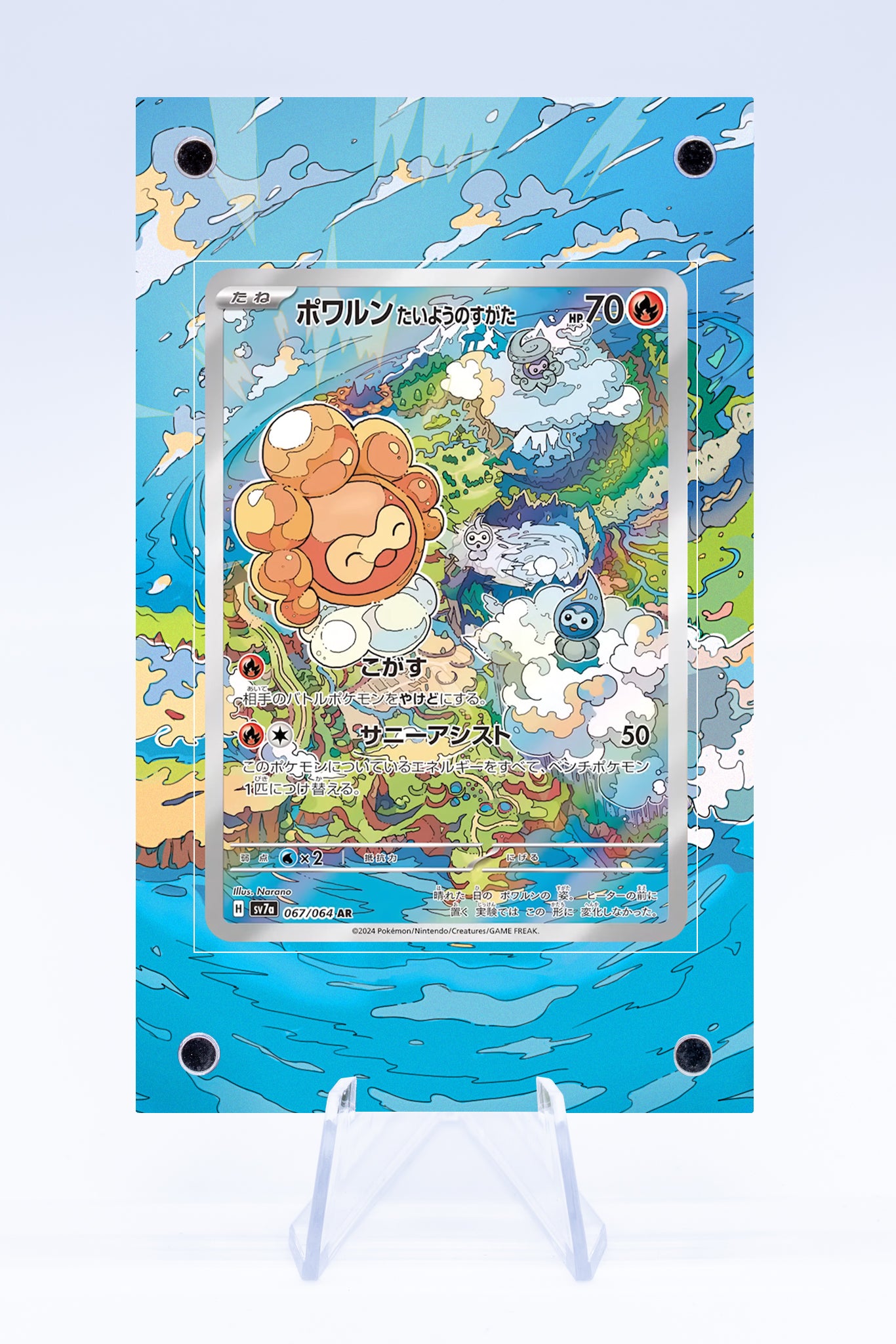 Castform 195 191 Case