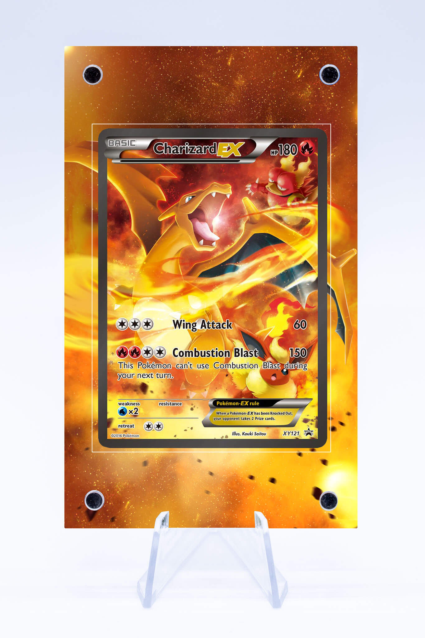 Charizard EX Case | XY Promo | Art Guard (Ungraded)
