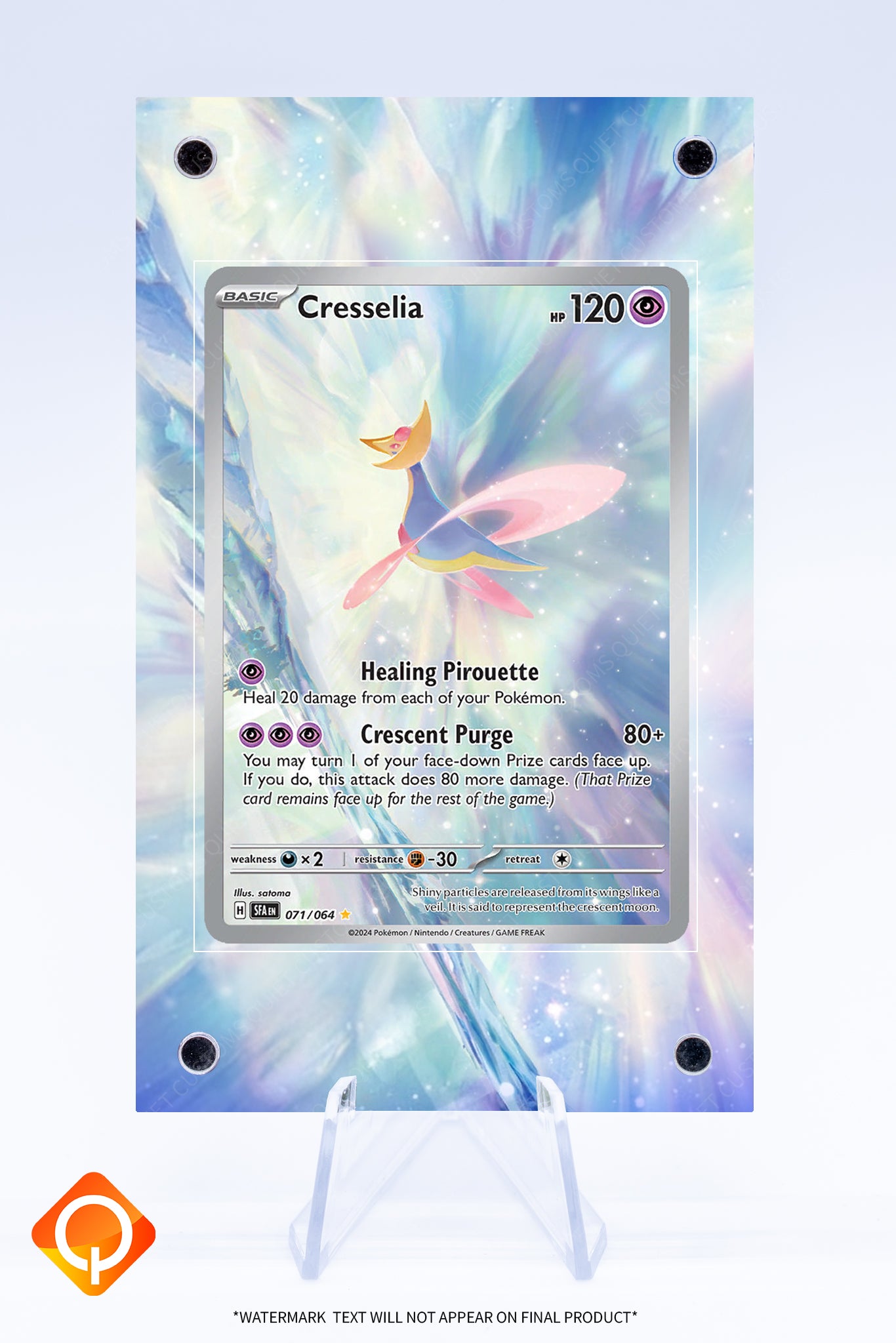 Cresselia 071 064 Case | Art Guard (Ungraded)
