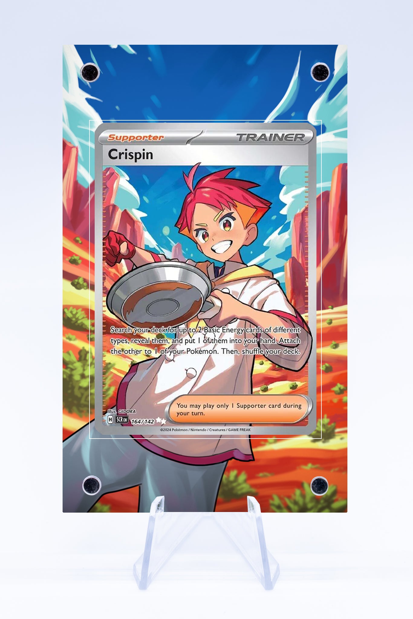 Crispin 164 142 Case | Art Guard (Ungraded)