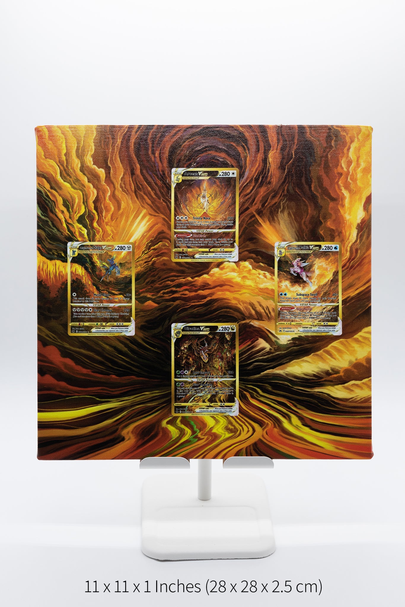 Crown Zenith VSTAR 11x11 Canvas - Gallery Edition