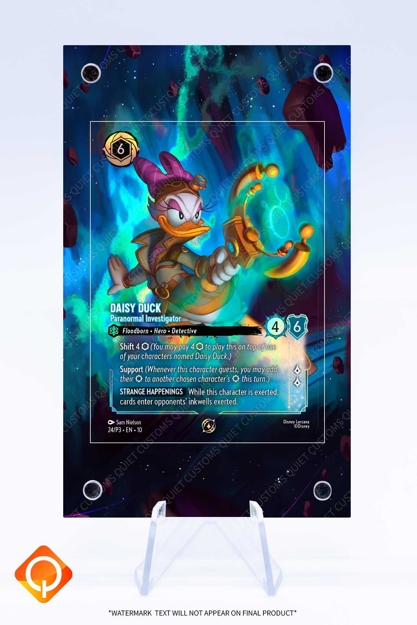 Daisy Duck 24 P3 Case | Art Guard (Ungraded)
