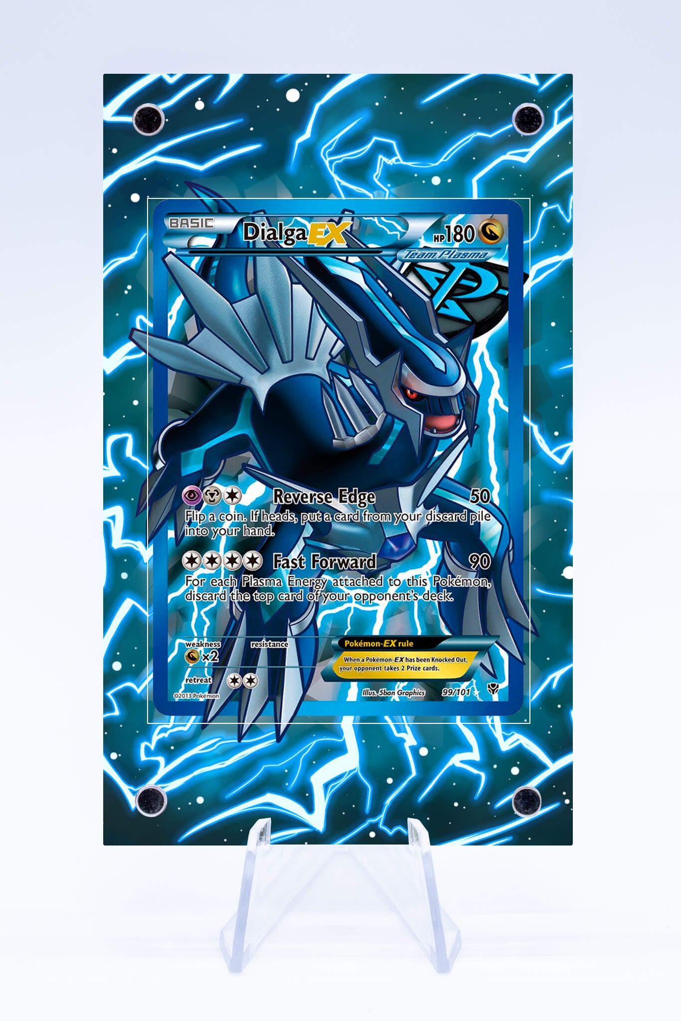 Dialga EX 99 101 Case | Plasma Blast | Art Guard (Ungraded) Dialga EX 99 101 Case | Plasma Blast | Art Guard (Ungraded)