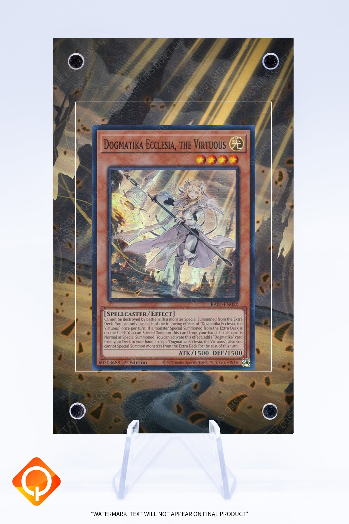 Dogmatika Case | Yu-Gi-Oh! | Art Guard (Ungraded) Dogmatika Case | Yu-Gi-Oh! | Art Guard (Ungraded)