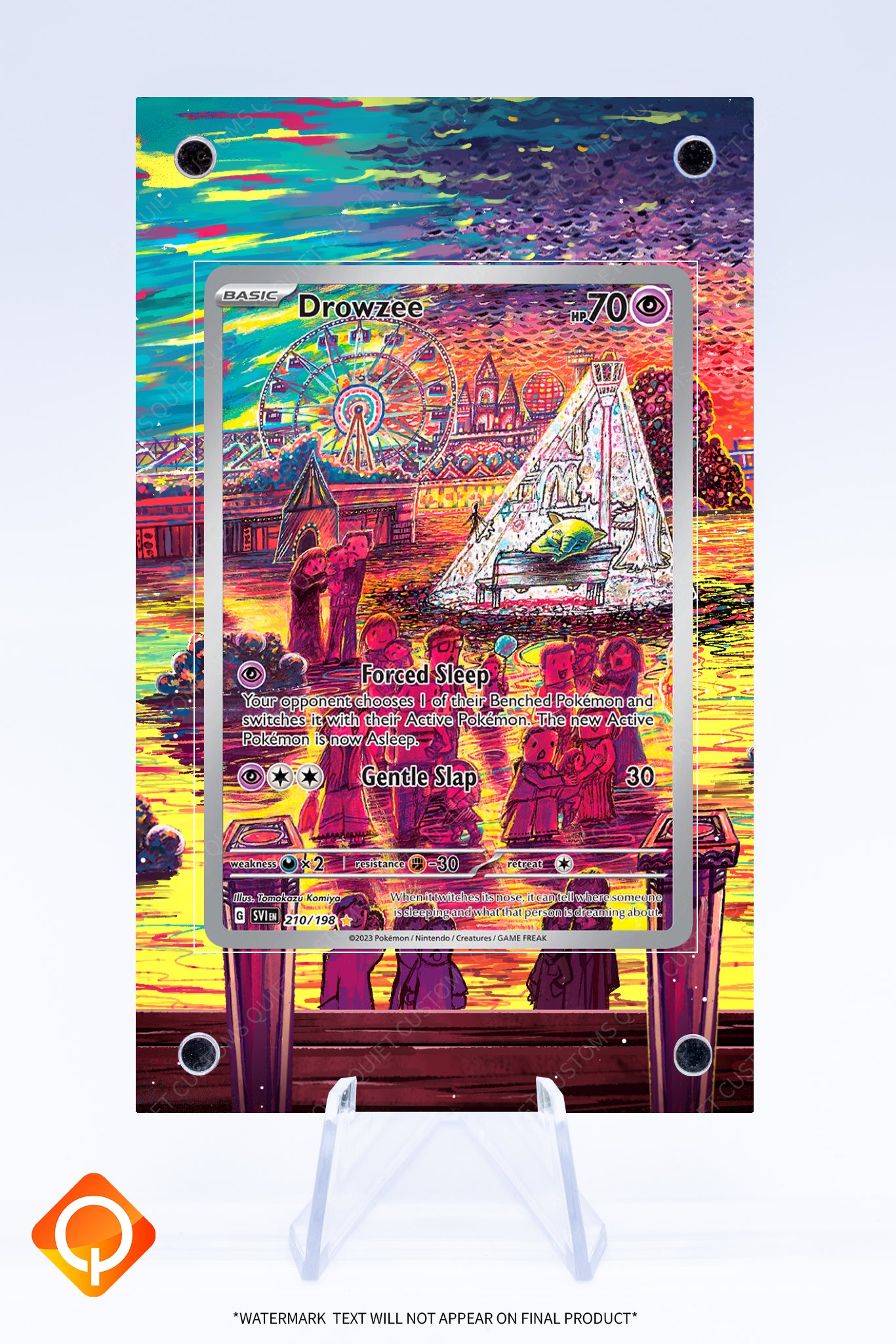 Drowzee 210 198 Case | Art Guard (Ungraded)