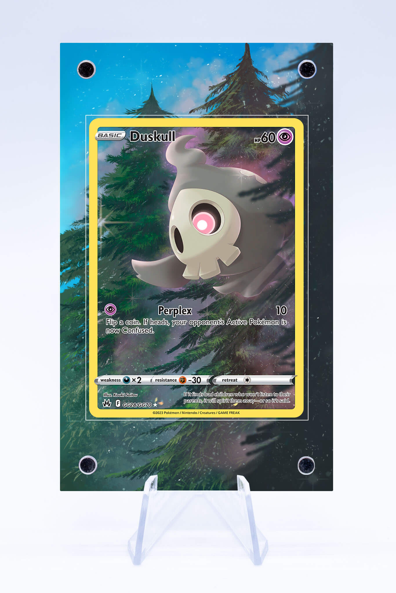 Duskull GG28 GG70 Case | Art Guard (Ungraded) Duskull GG28 GG70 Case | Art Guard (Ungraded)