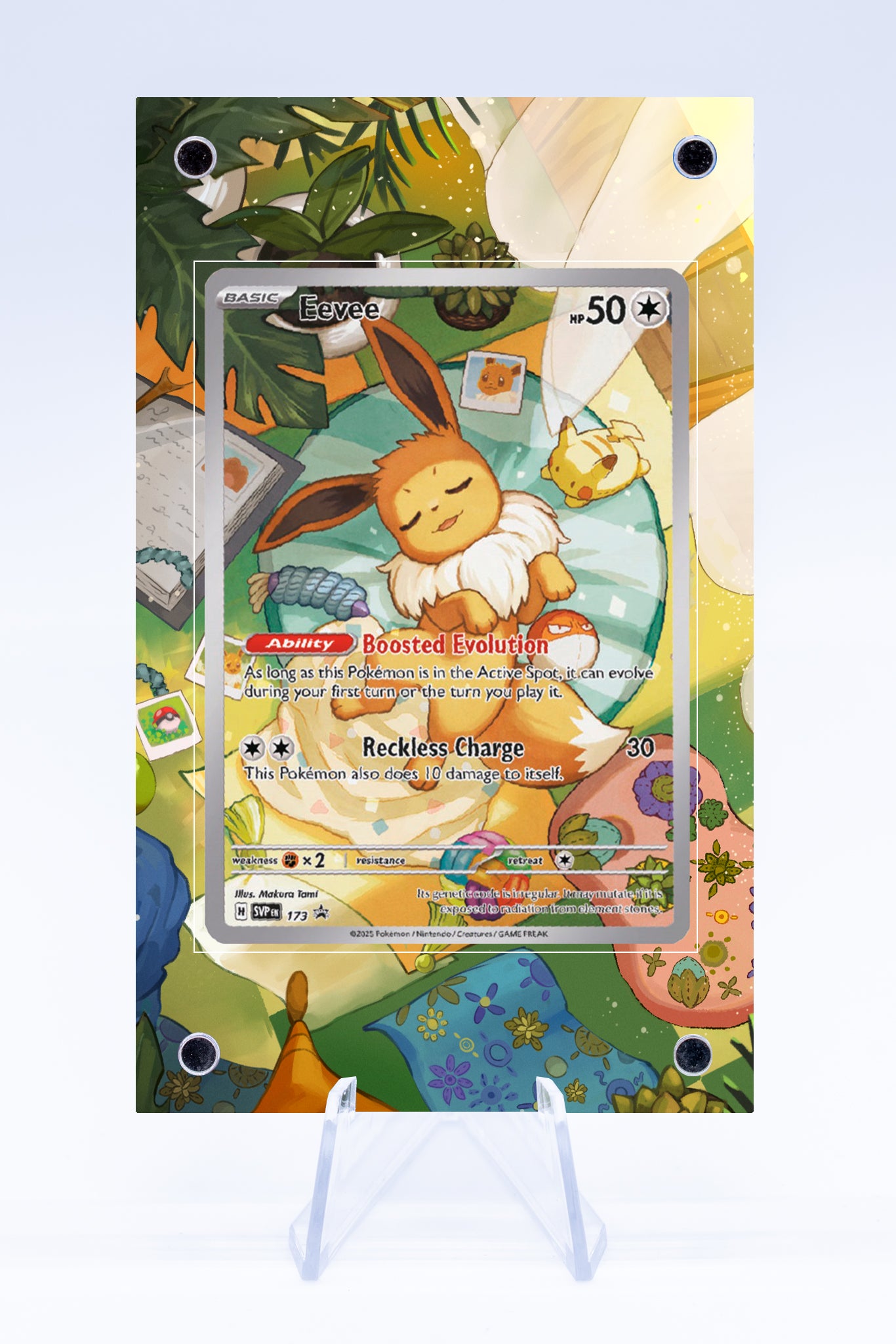Eevee 173 Promo Case | Art Guard (Ungraded) Eevee 173 Promo Case | Art Guard (Ungraded)