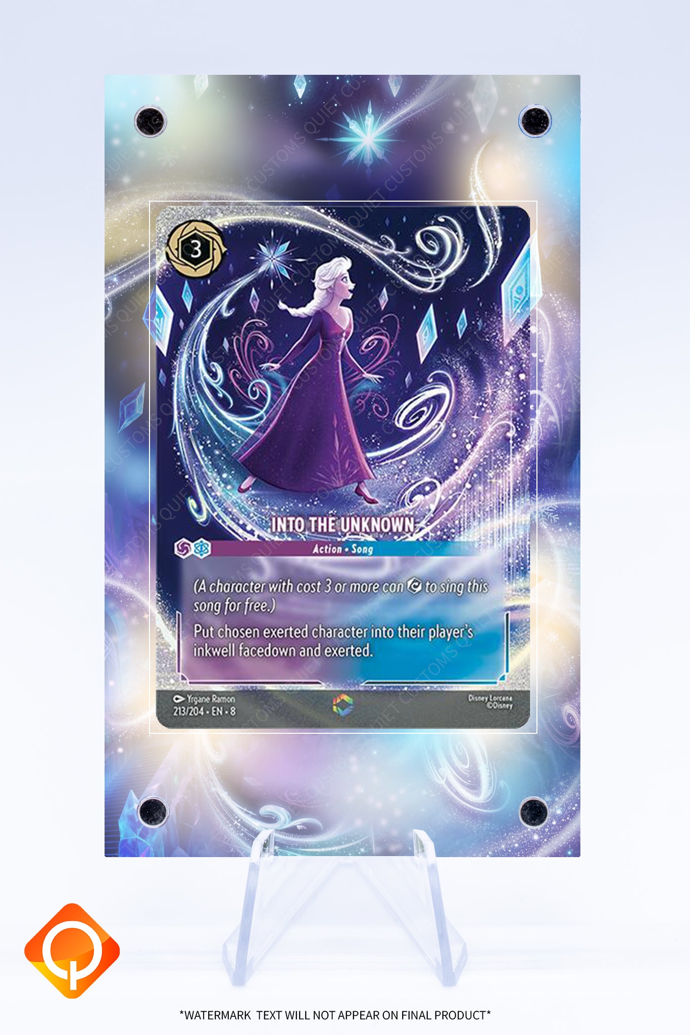 Elsa 213 204 Case | Art Guard (Ungraded)