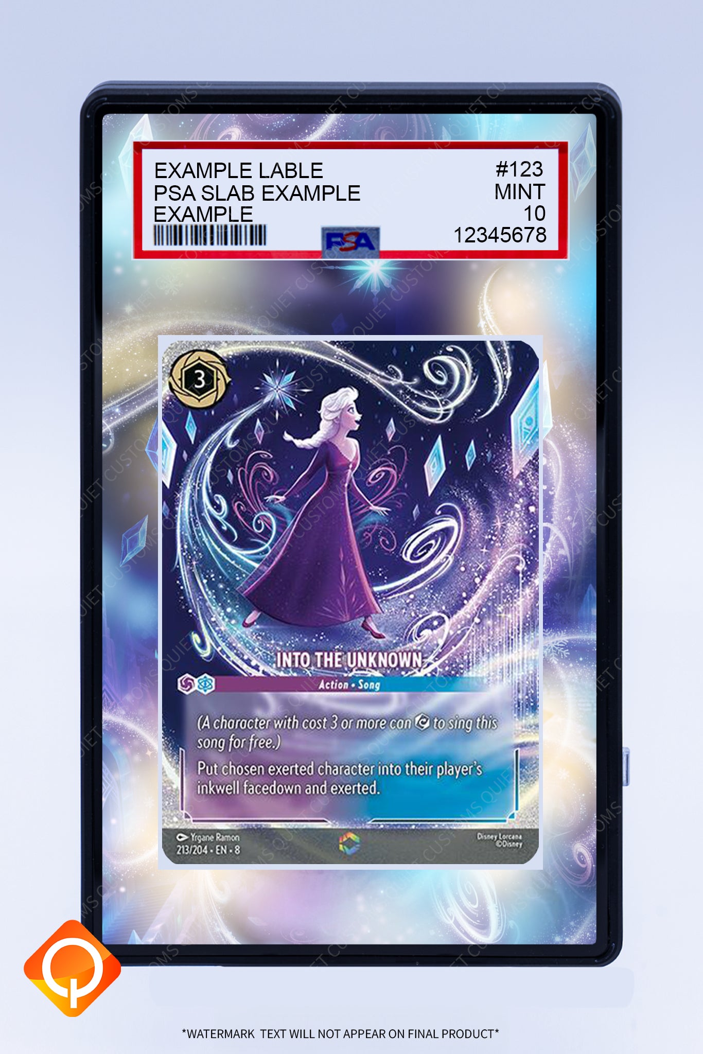 Elsa 213 204 (Graded) Case