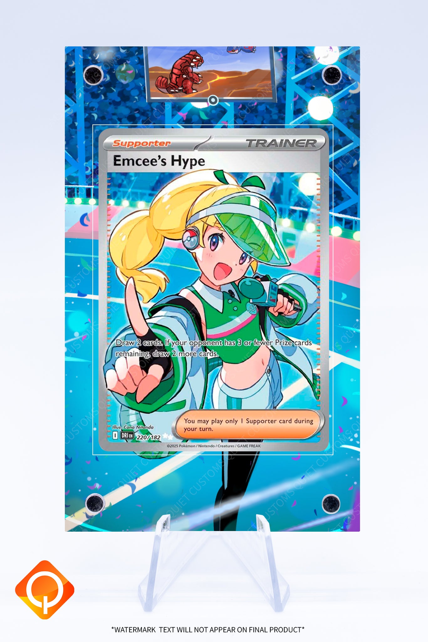 Emcees Hype 220 182 Case | Art Guard (Ungraded)