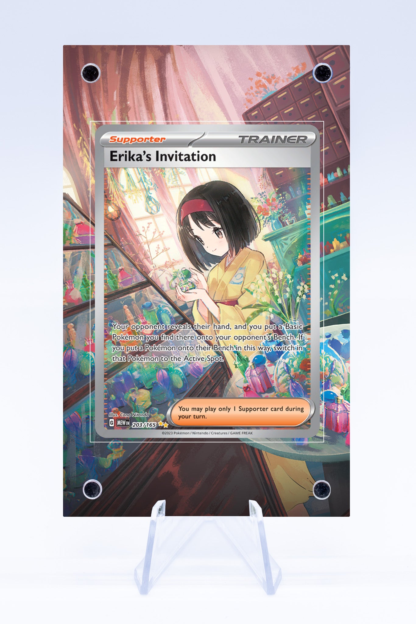 Erikas Invitation 203 165 Case | Art Guard (Ungraded) Erikas Invitation 203 165 Case | Art Guard (Ungraded)