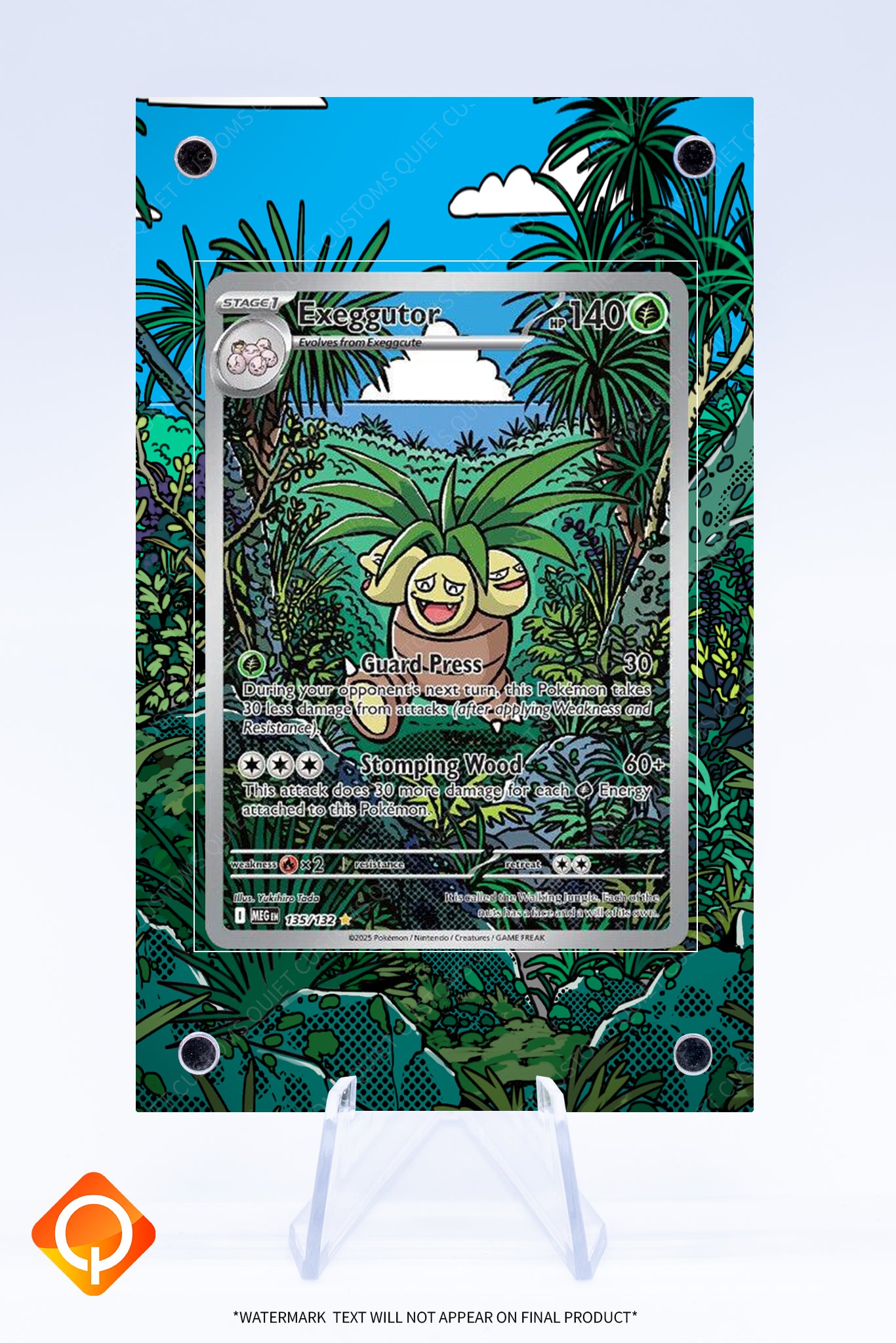 Exeggutor 135 132 Case