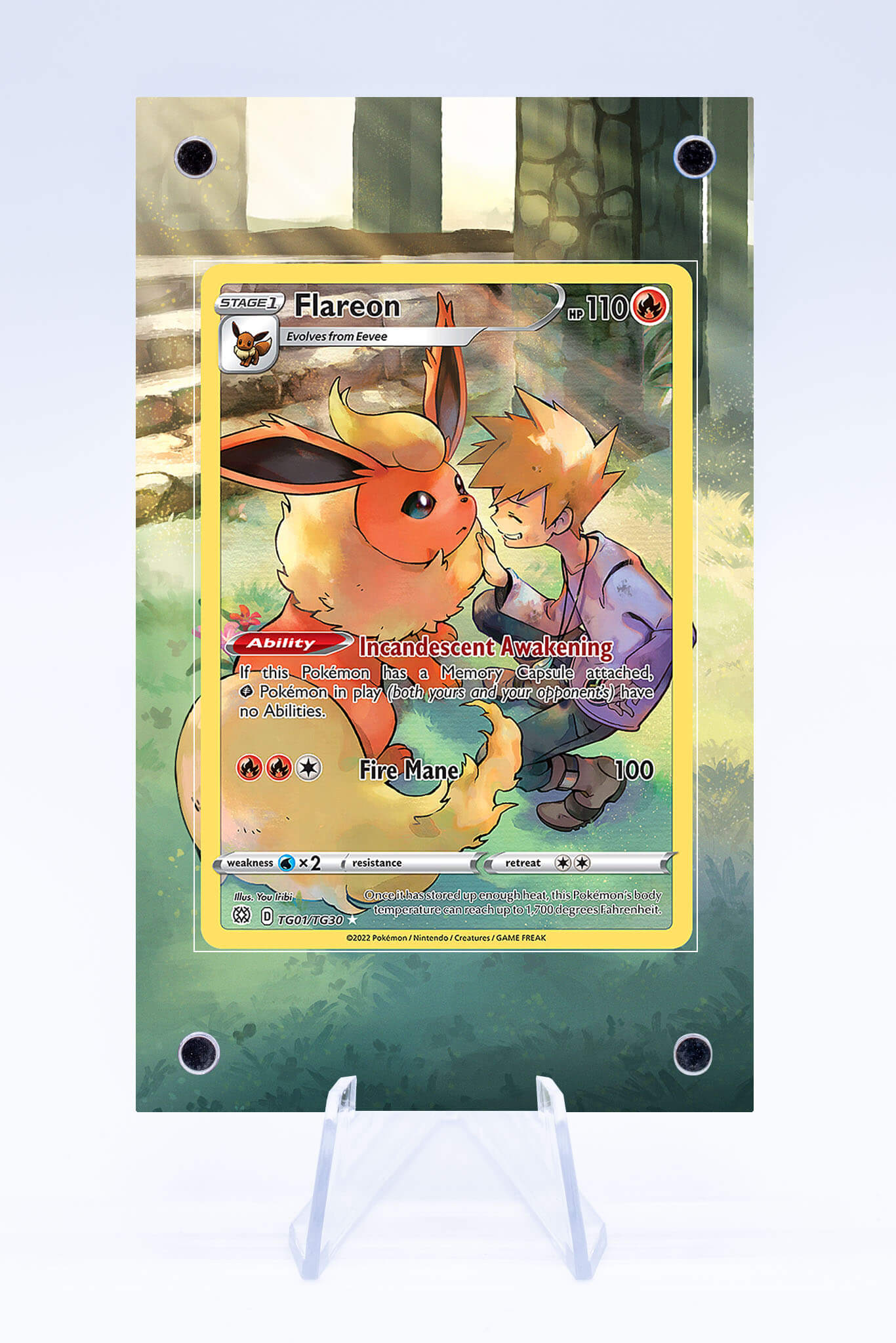 Flareon TG01 TG30 Case | Brilliant Stars