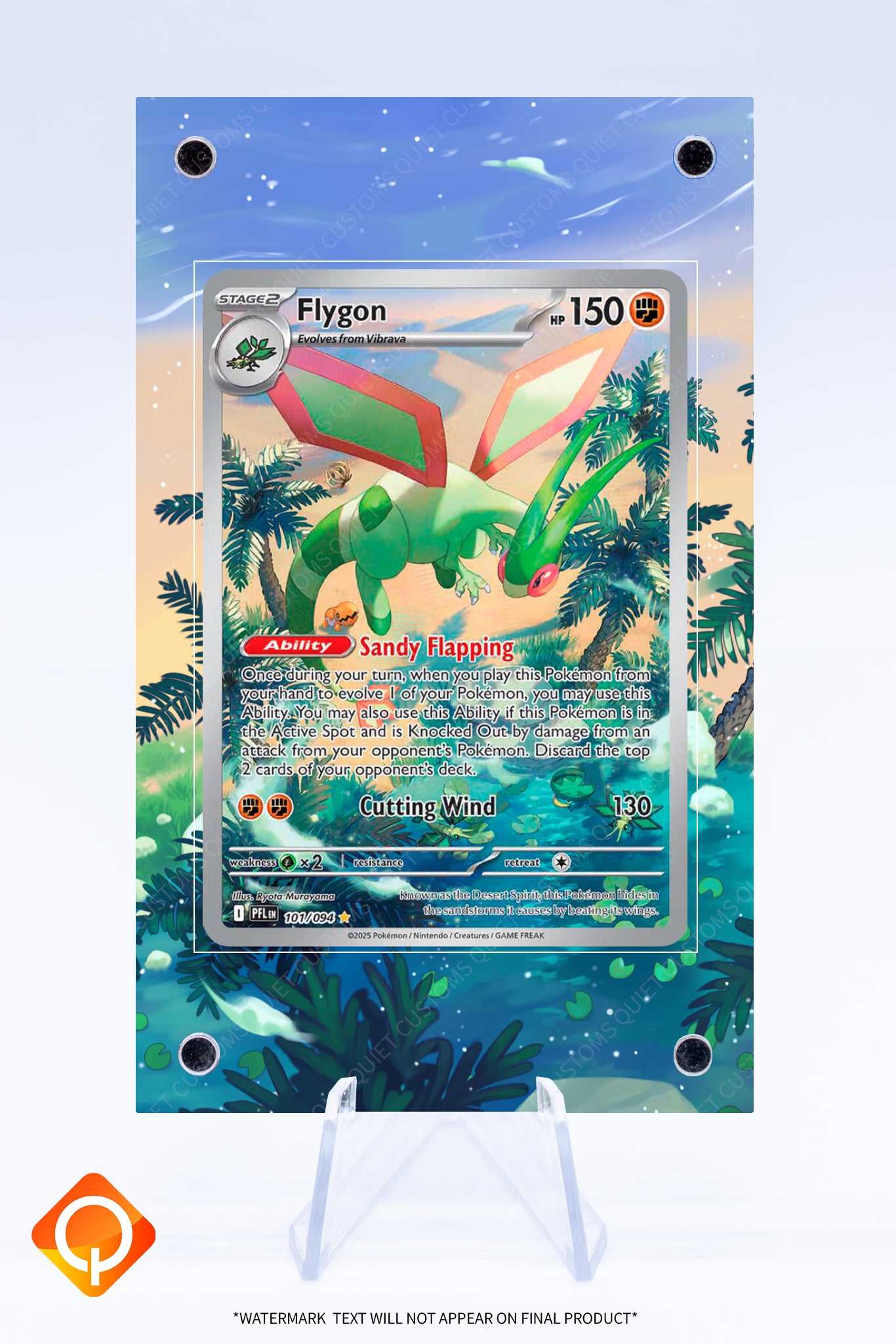 Flygon 101 094 Case | Art Guard (Ungraded)
