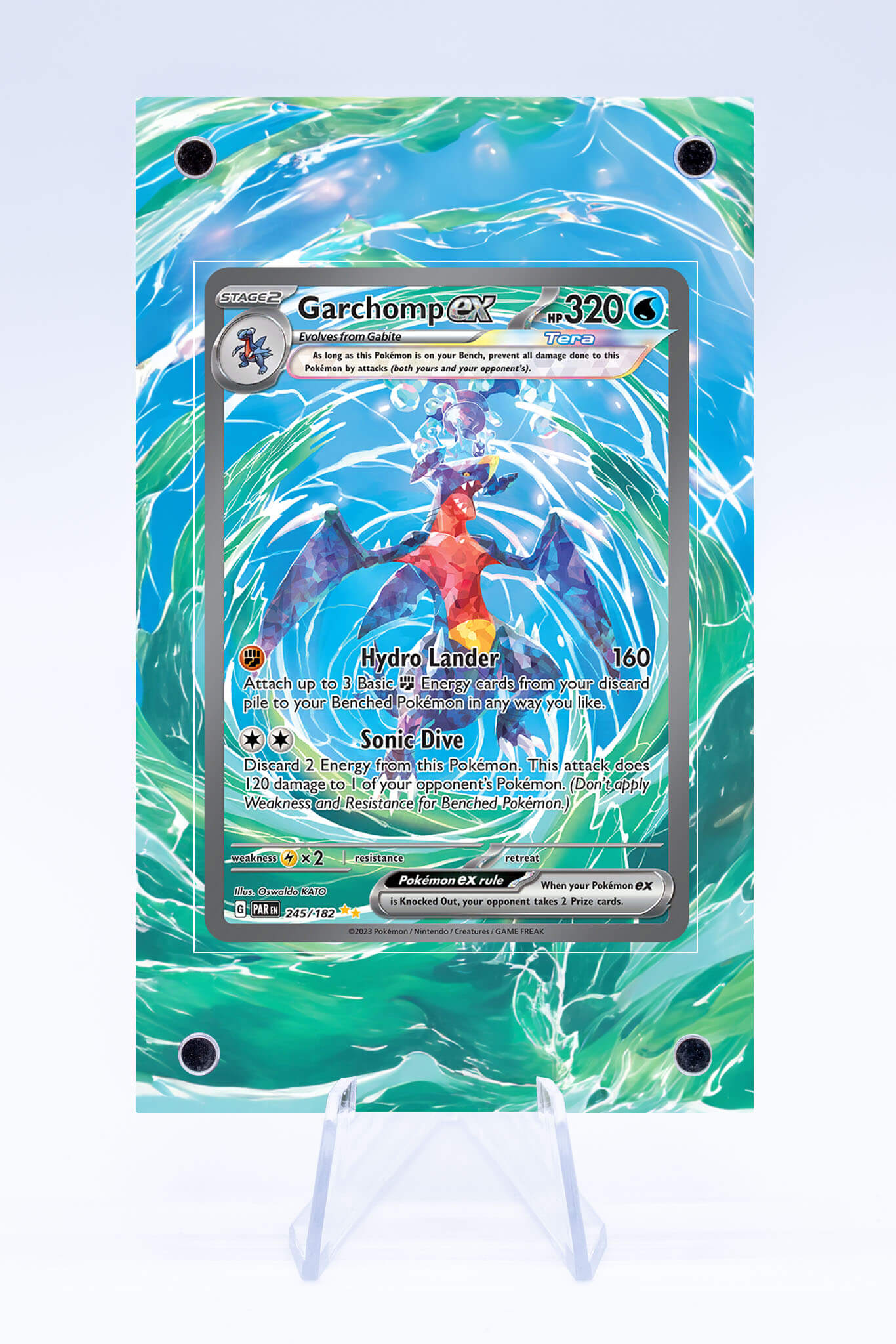 Garchomp EX Case | Paradox Rift | Art Guard (Ungraded) Garchomp EX Case | Paradox Rift | Art Guard (Ungraded)