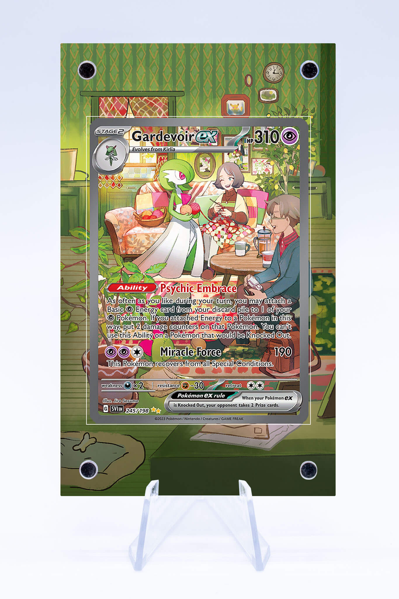 Gardevoir EX Case | Scarlet and Violet | Art Guard (Ungraded) Gardevoir EX Case | Scarlet and Violet | Art Guard (Ungraded)