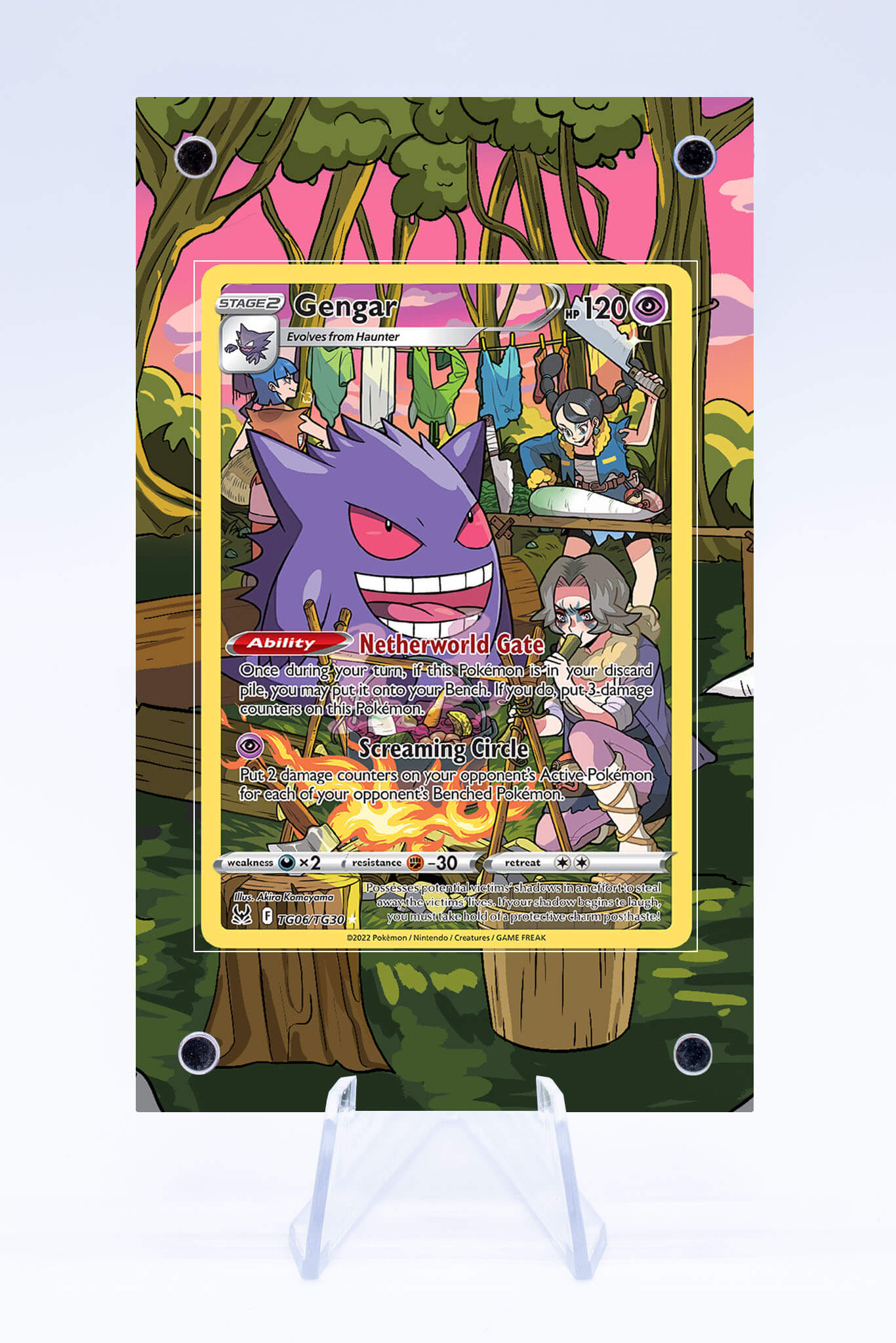 Gengar TG06 TG30 Case | Lost Origin | Art Guard (Ungraded) Gengar TG06 TG30 Case | Lost Origin | Art Guard (Ungraded)