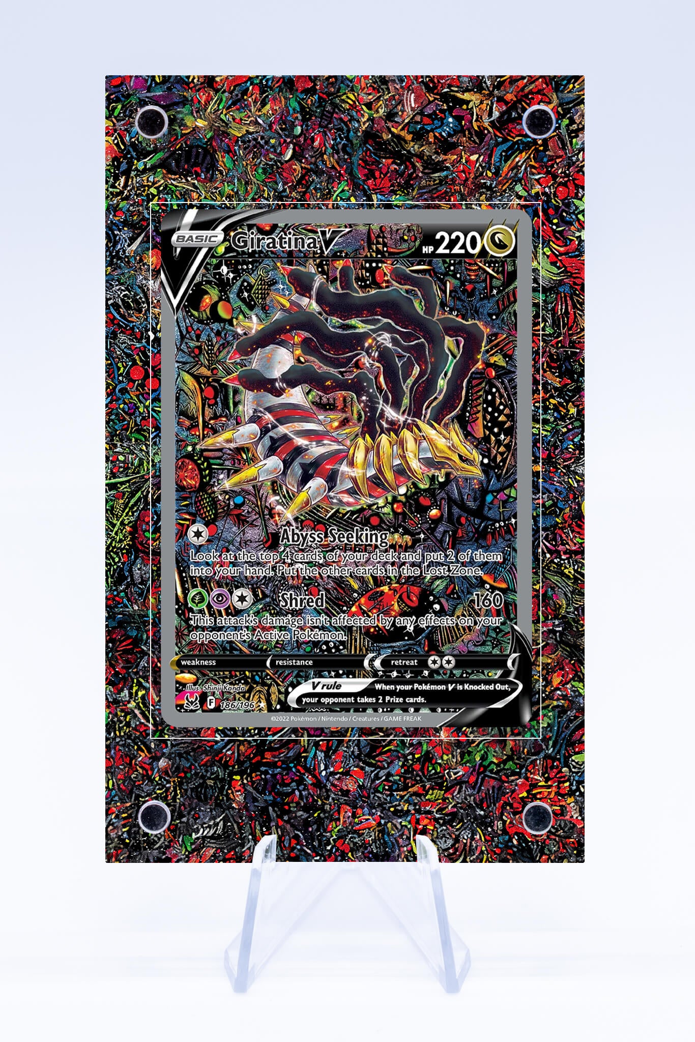 Giratina V Alt Art Case | Lost Origin | Art Guard (Ungraded)